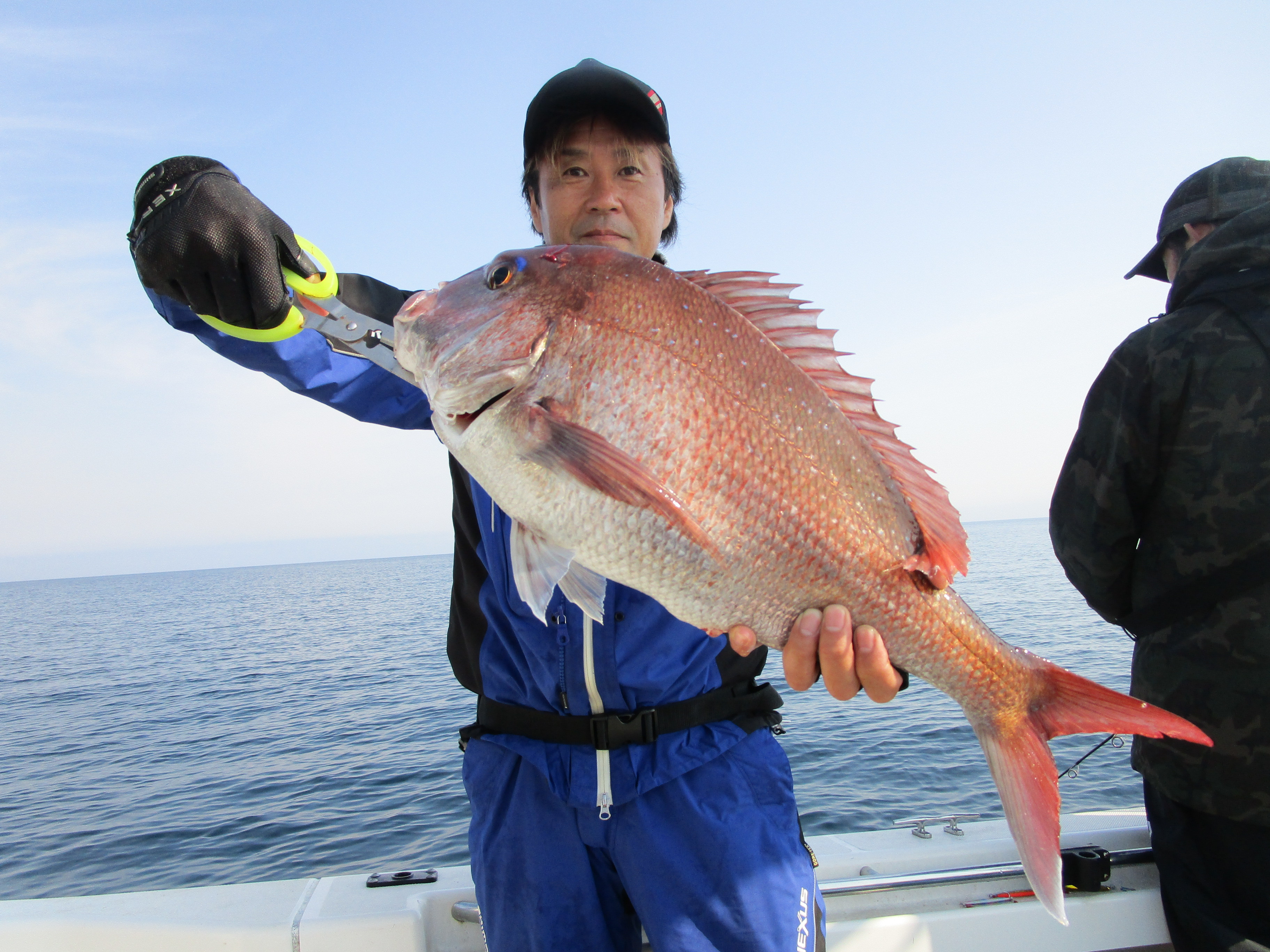 真鯛釣り