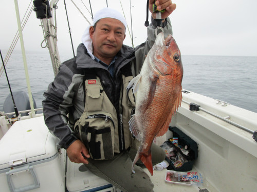 真鯛釣り(6月24日)