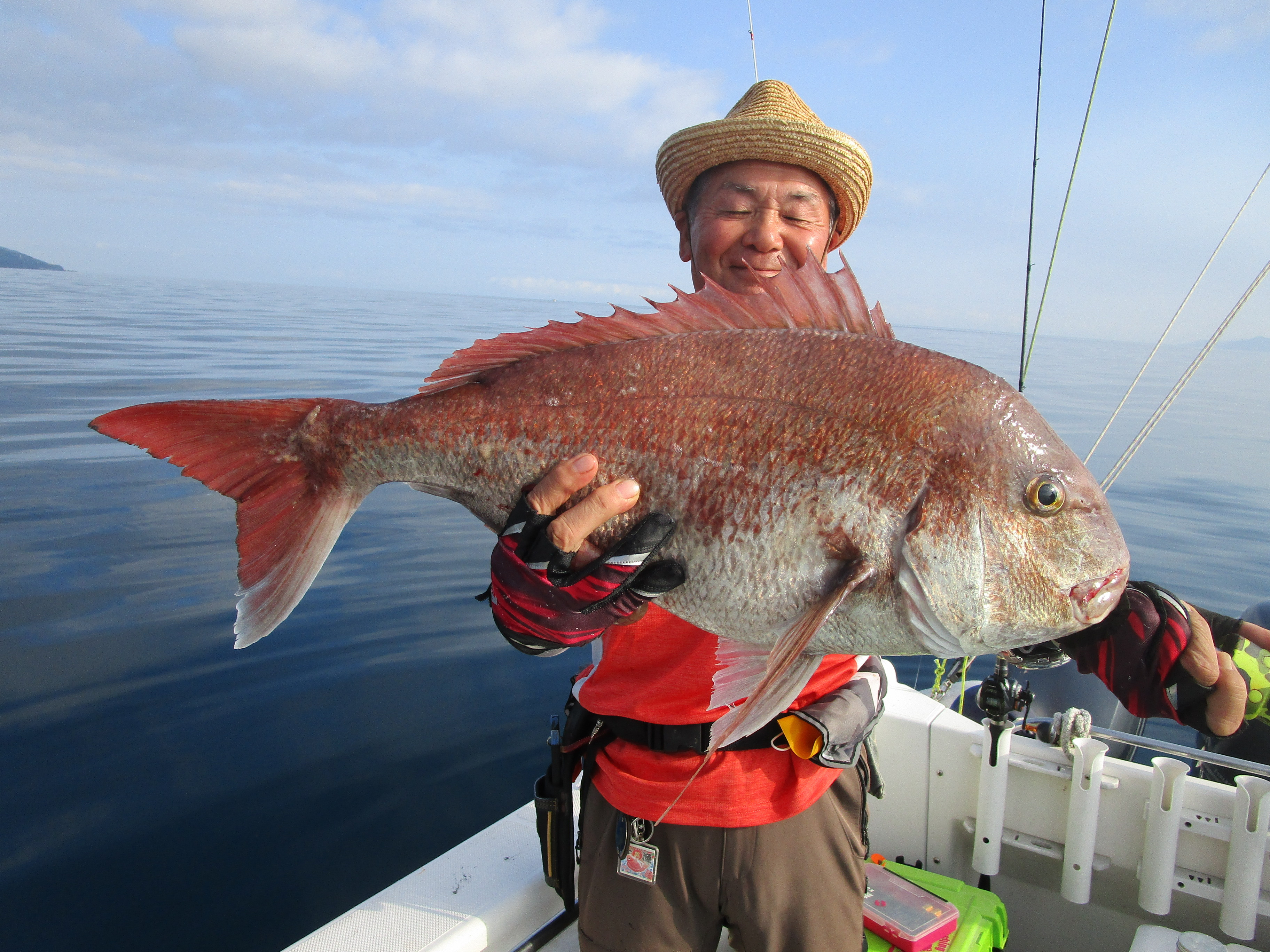 真鯛釣り