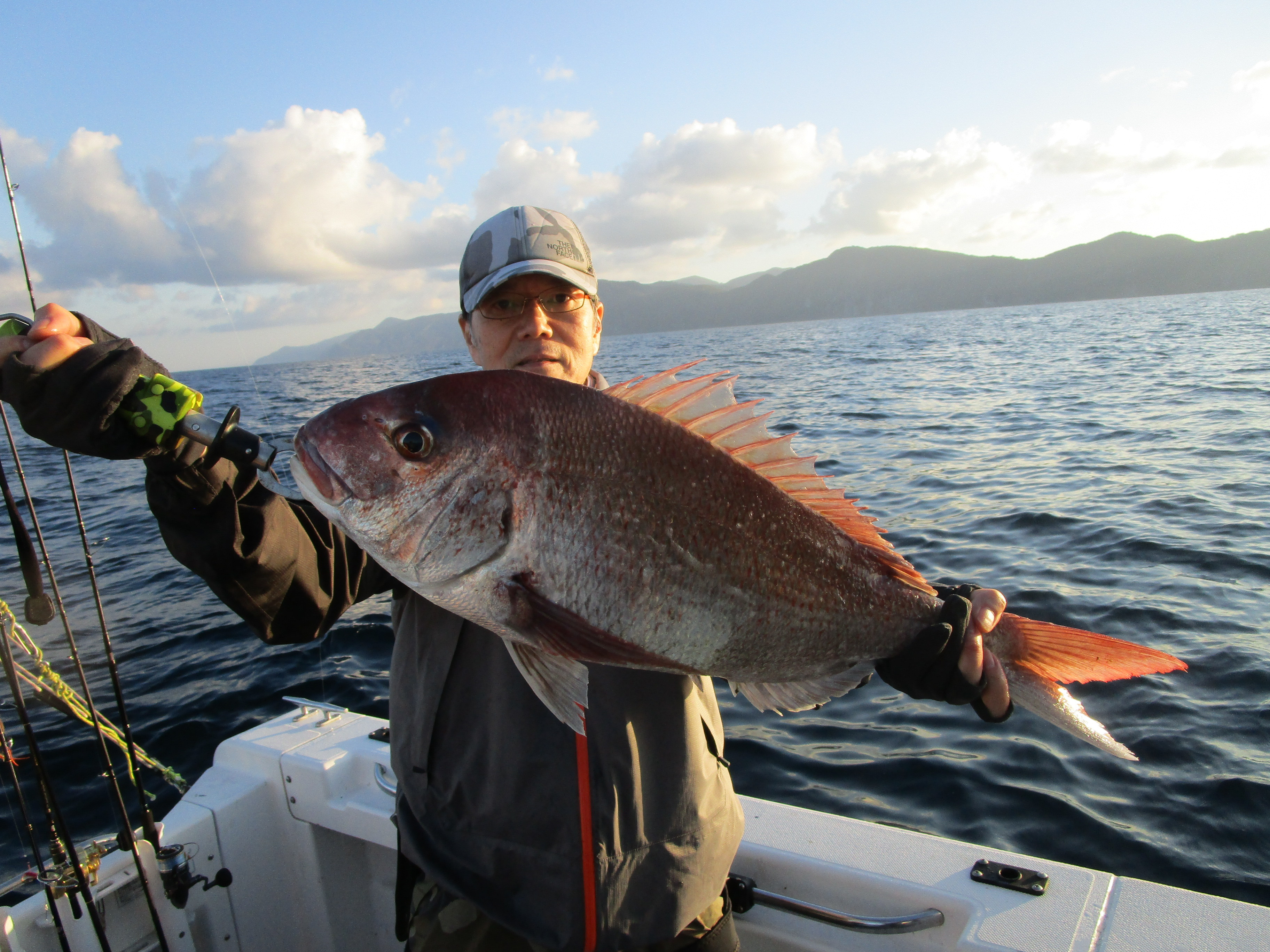 真鯛釣り