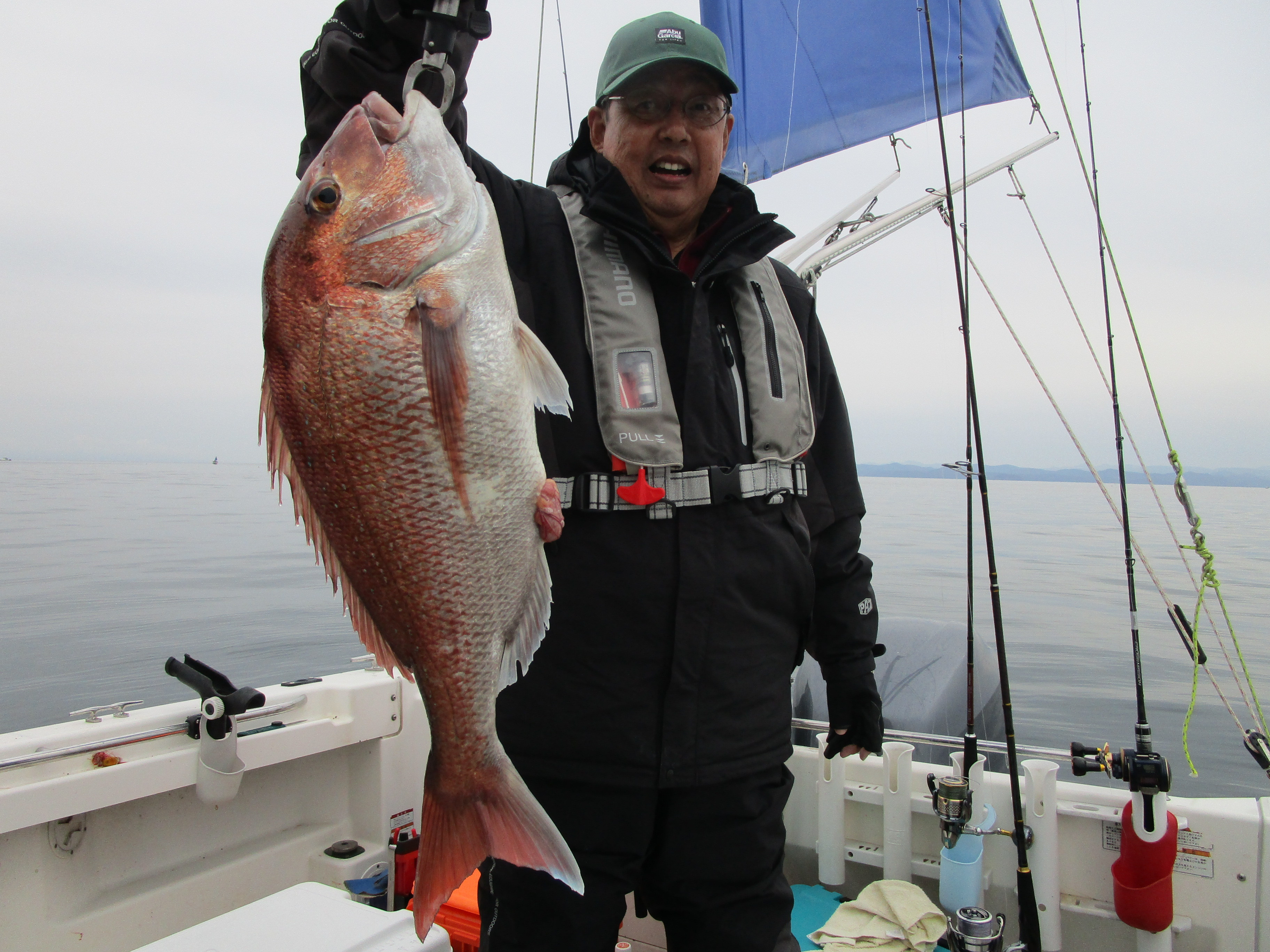 真鯛釣り