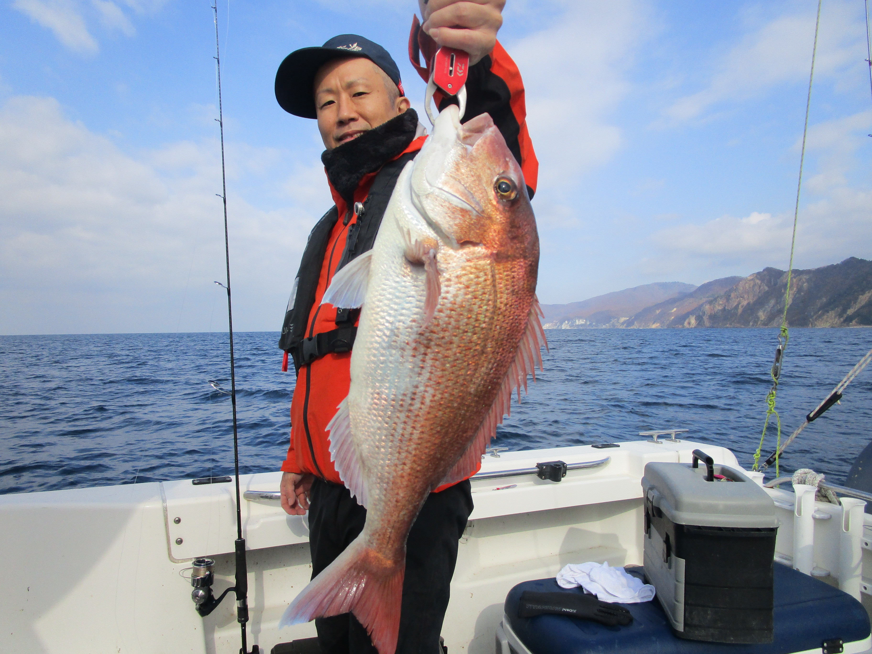 真鯛釣り