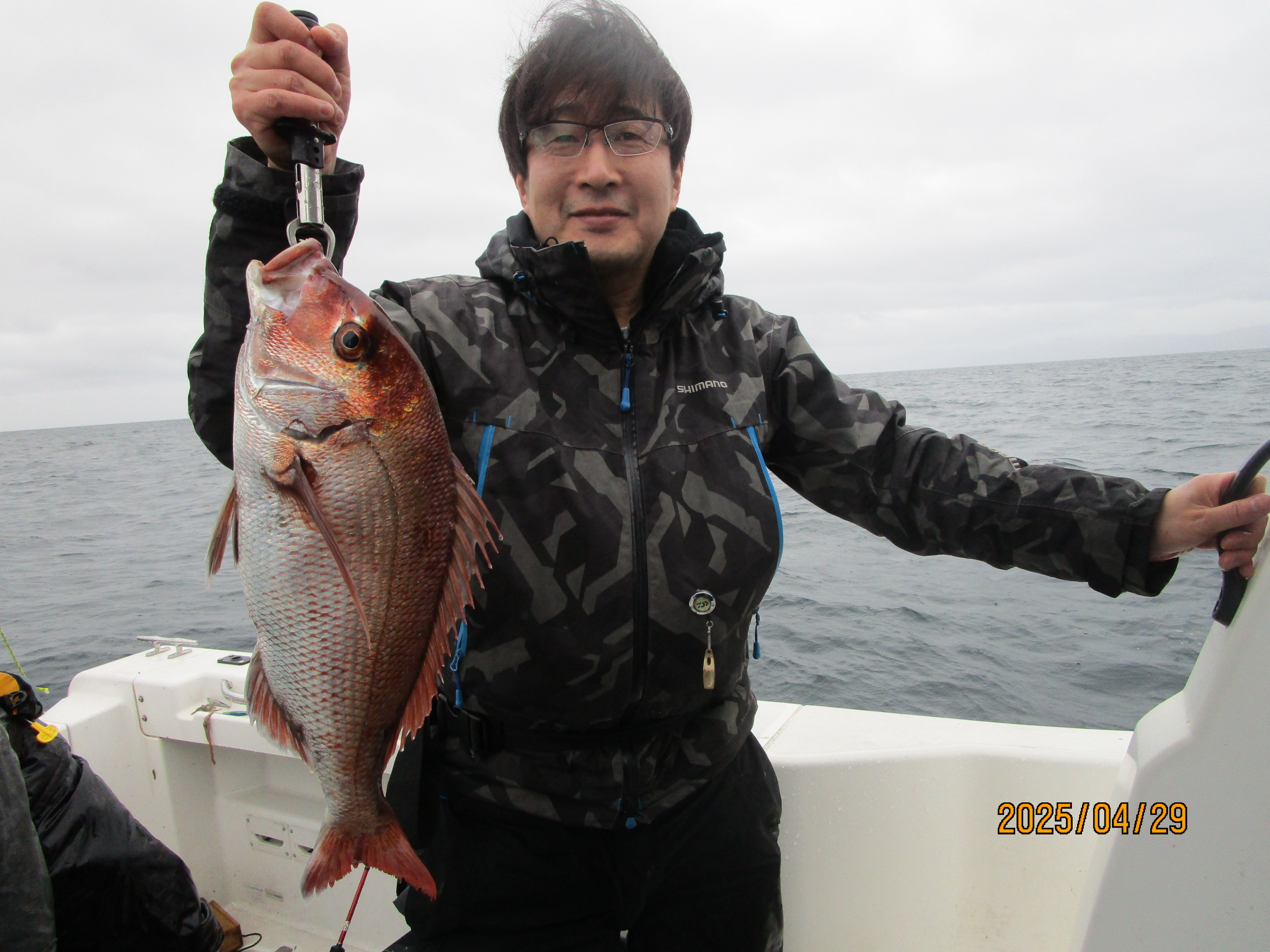 真鯛釣り