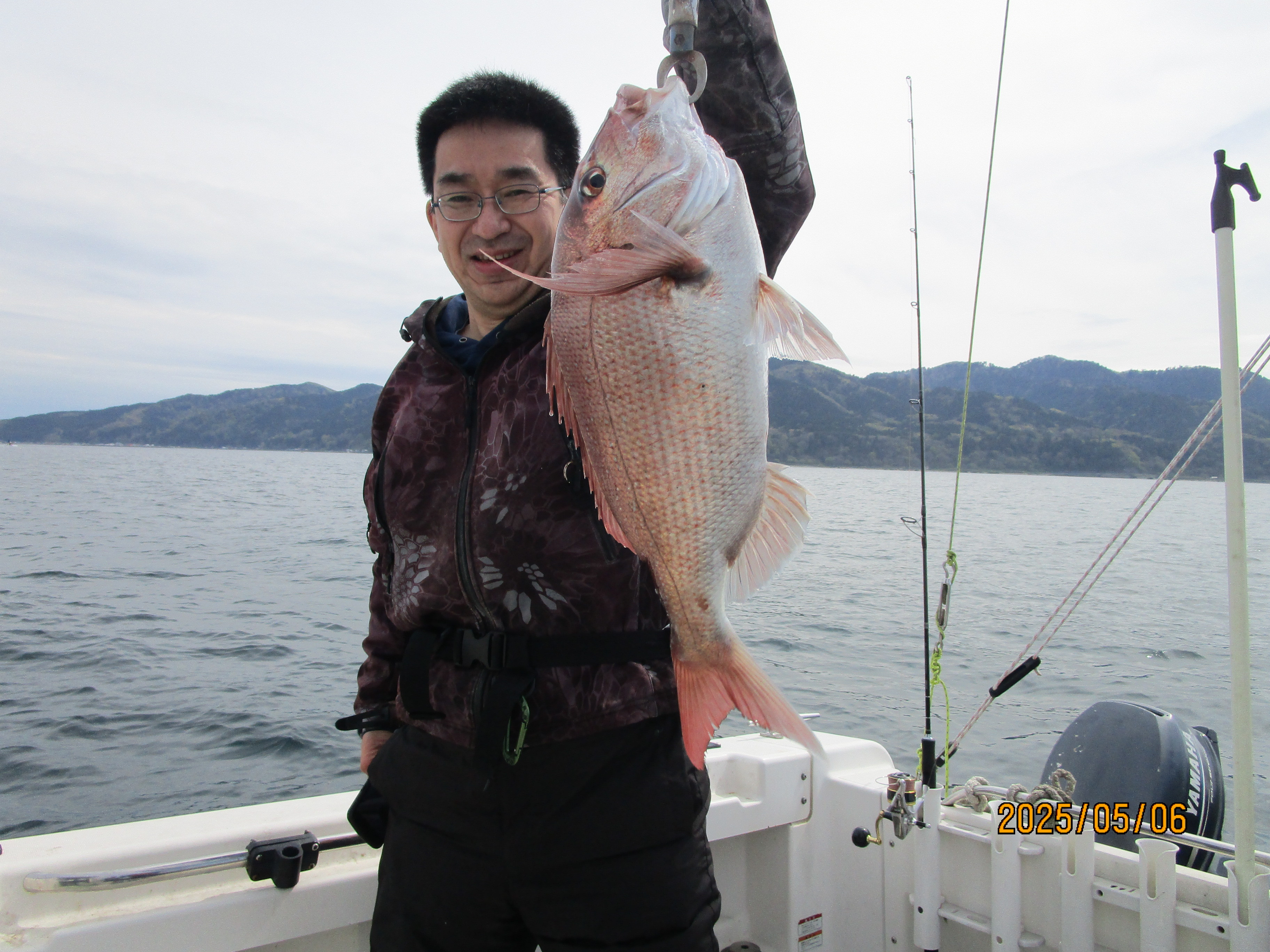 真鯛釣り
