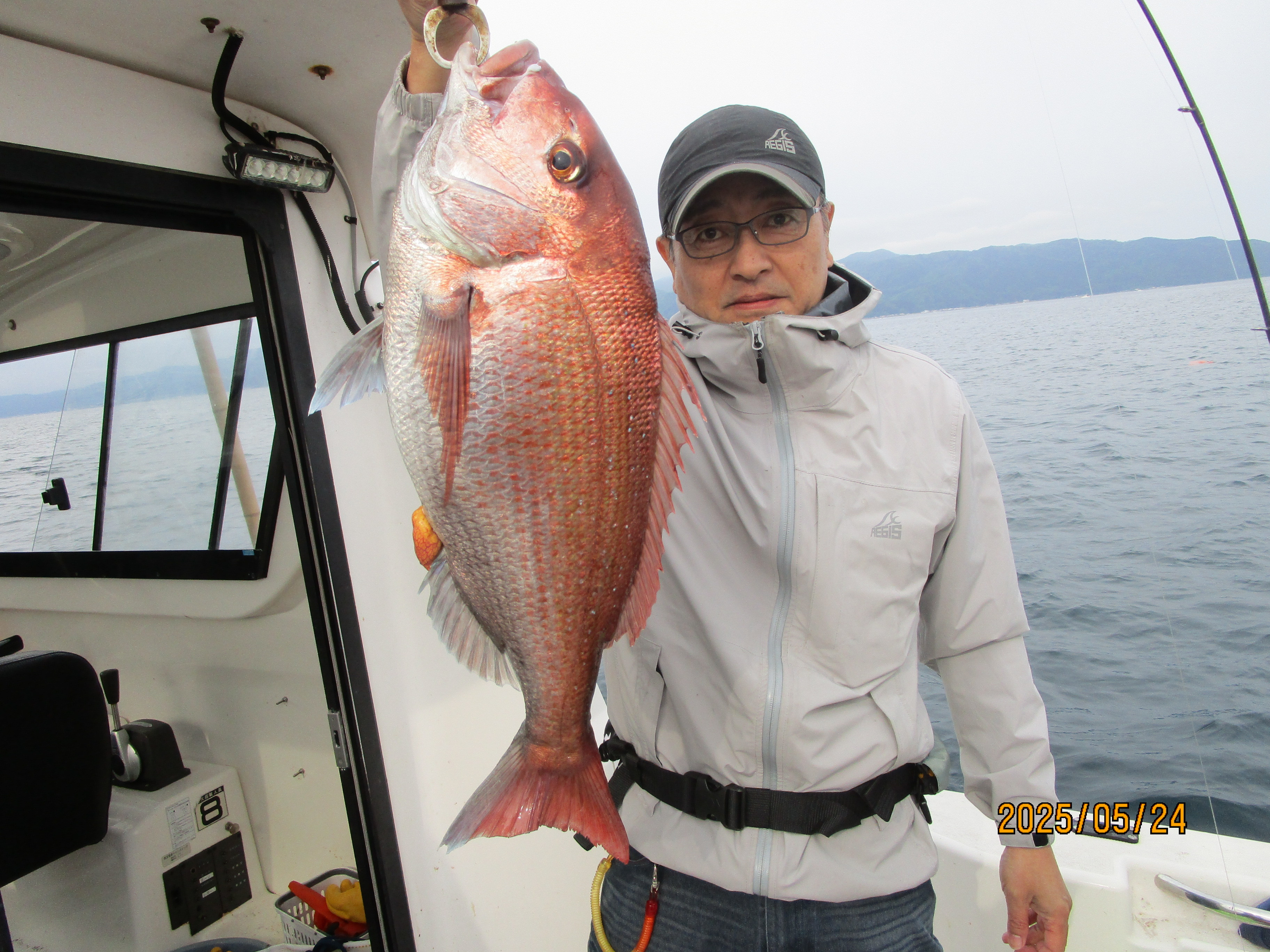 真鯛釣り(5月24日)