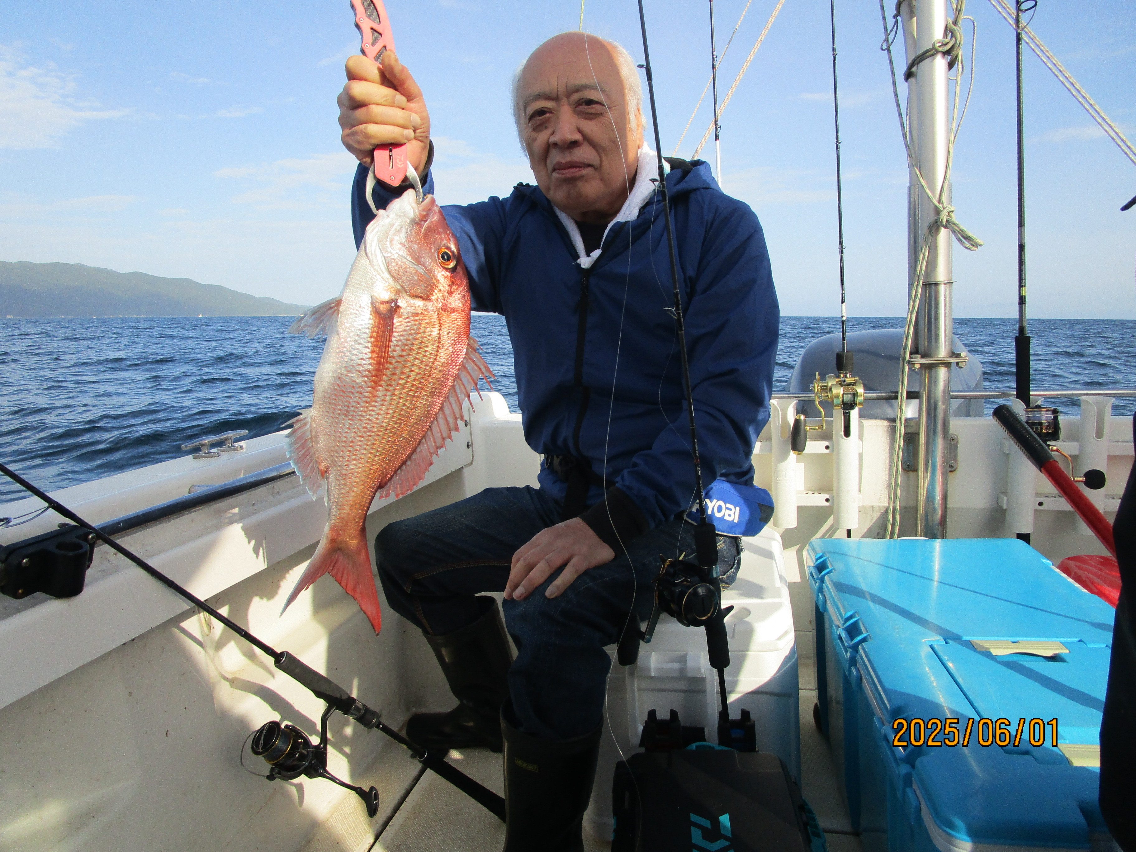 真鯛釣り