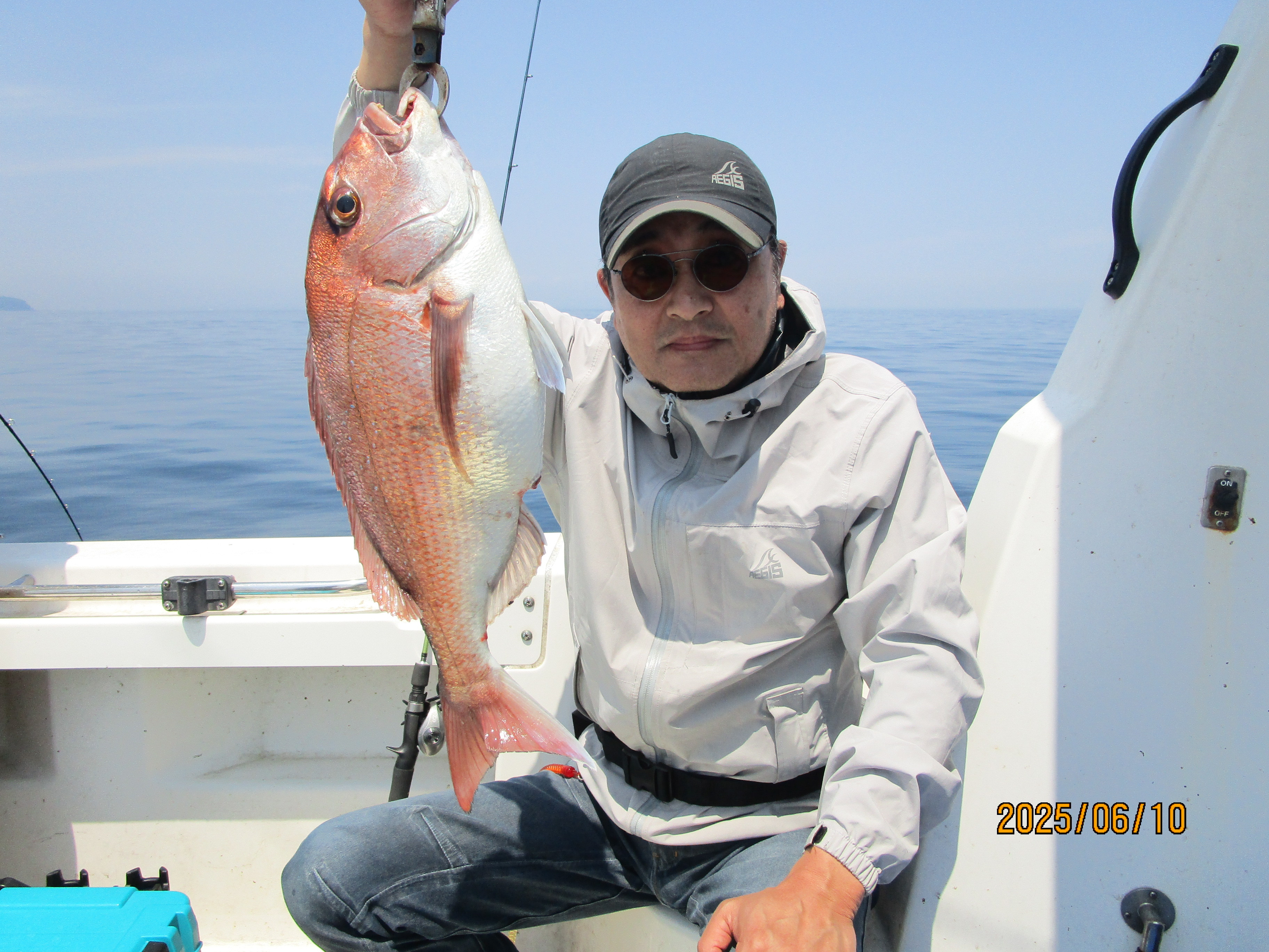 真鯛釣り