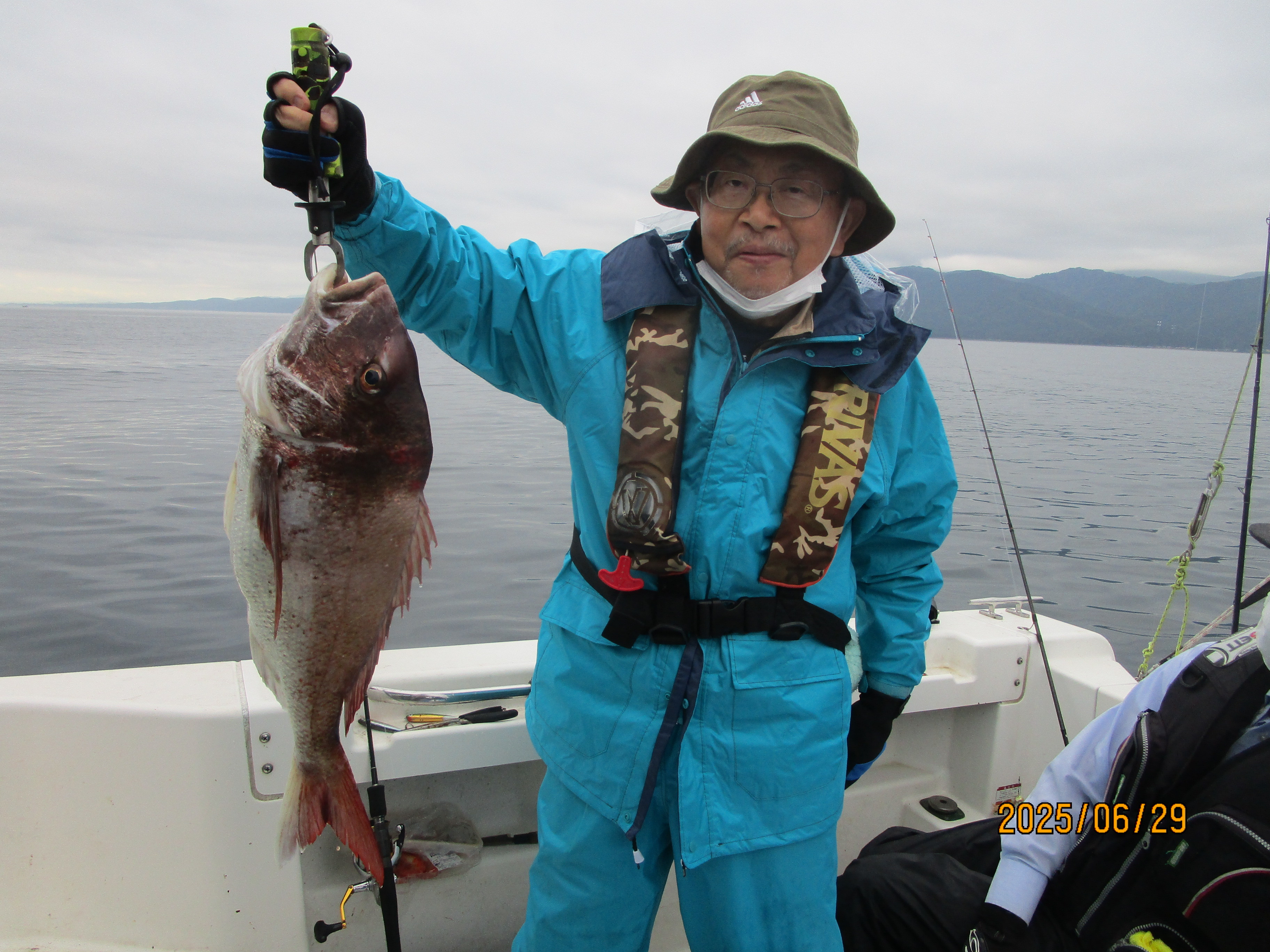 真鯛釣り