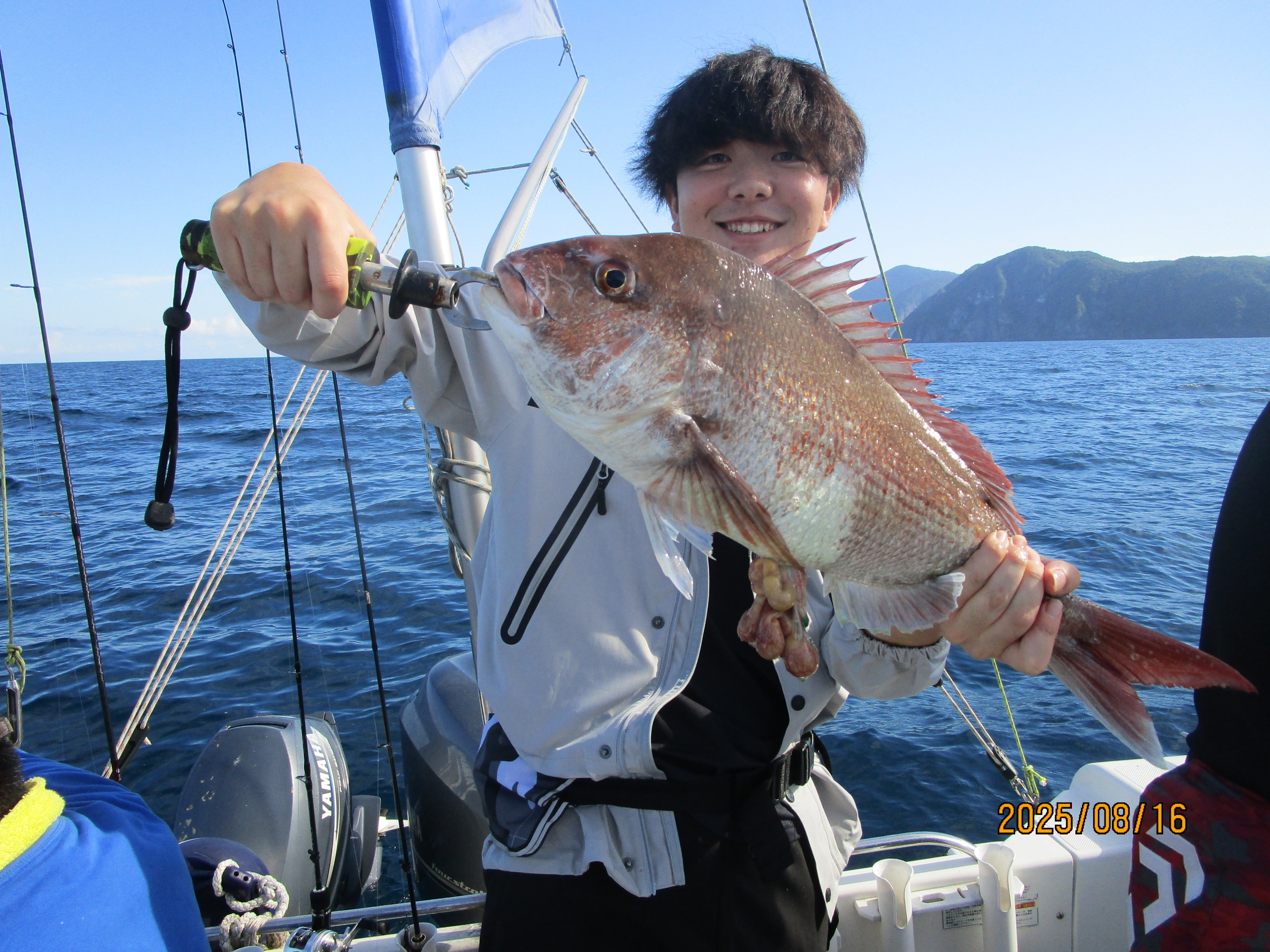 真鯛釣り