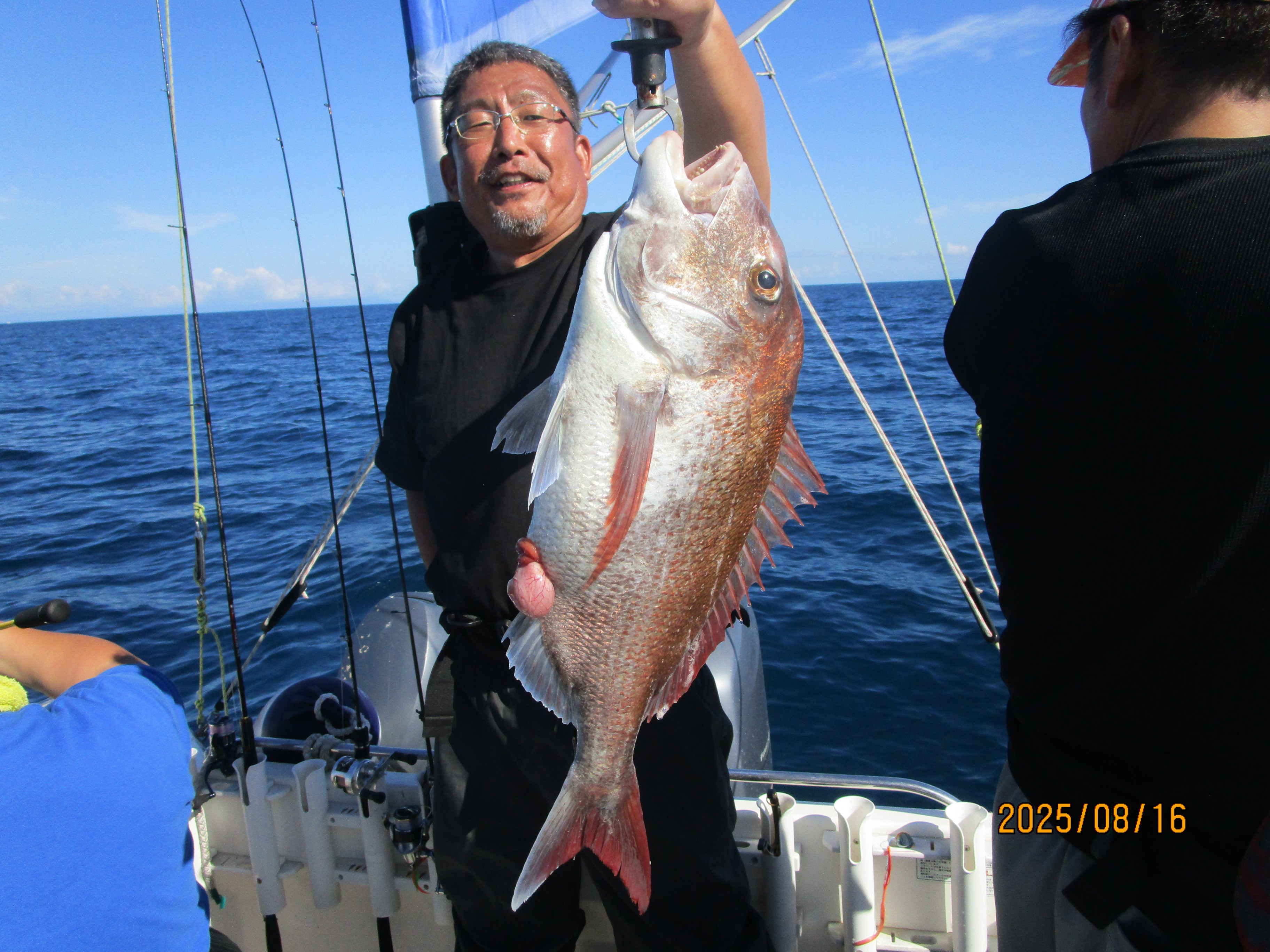 真鯛釣り