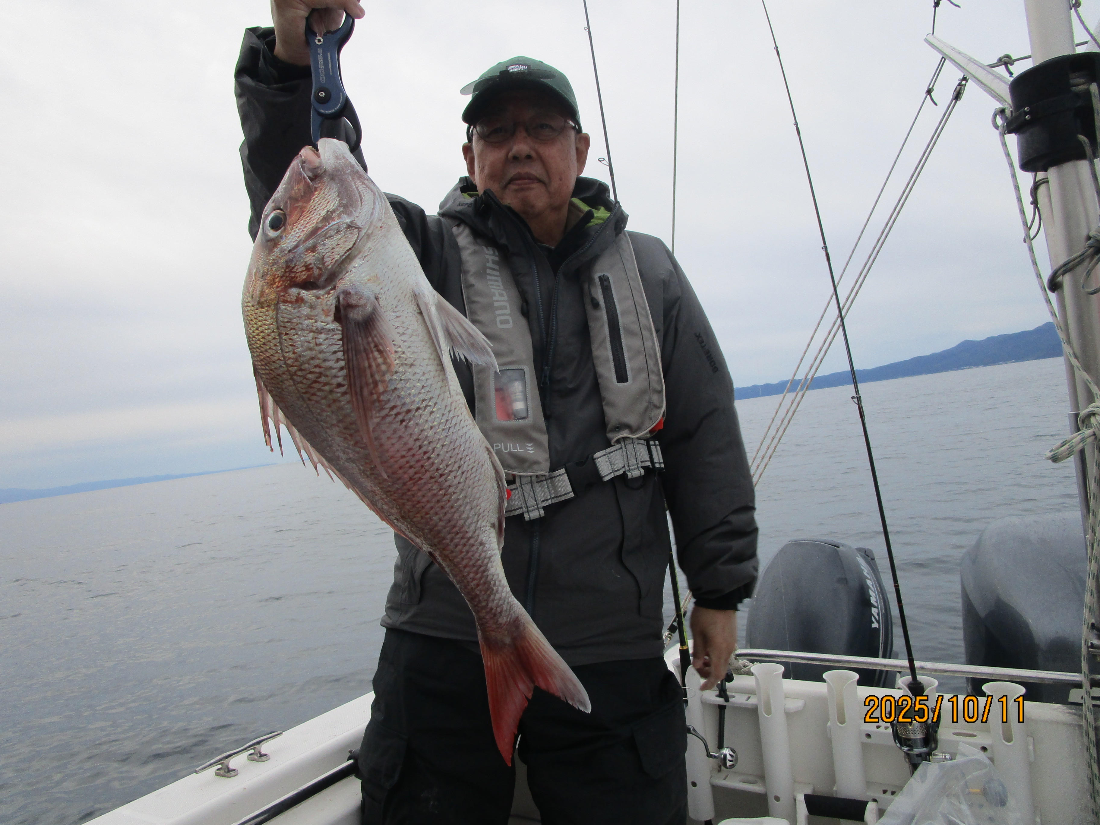 真鯛釣り