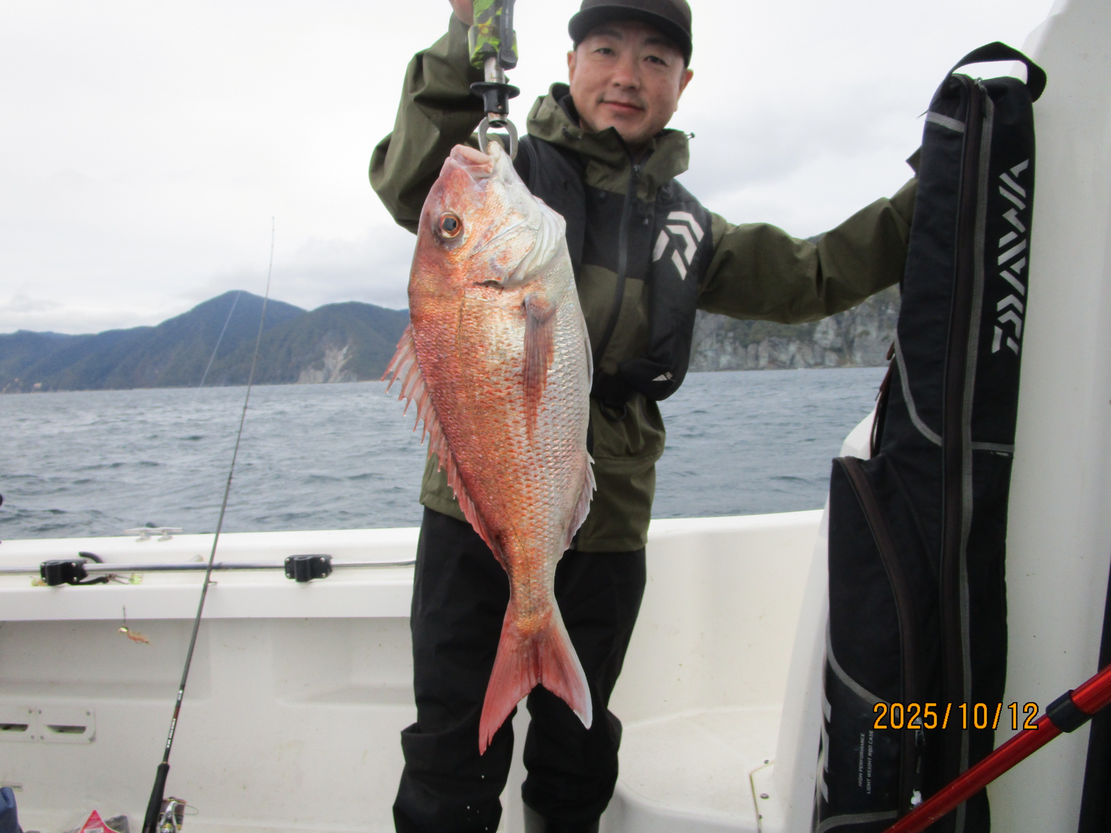 真鯛釣り