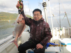 真鯛釣り