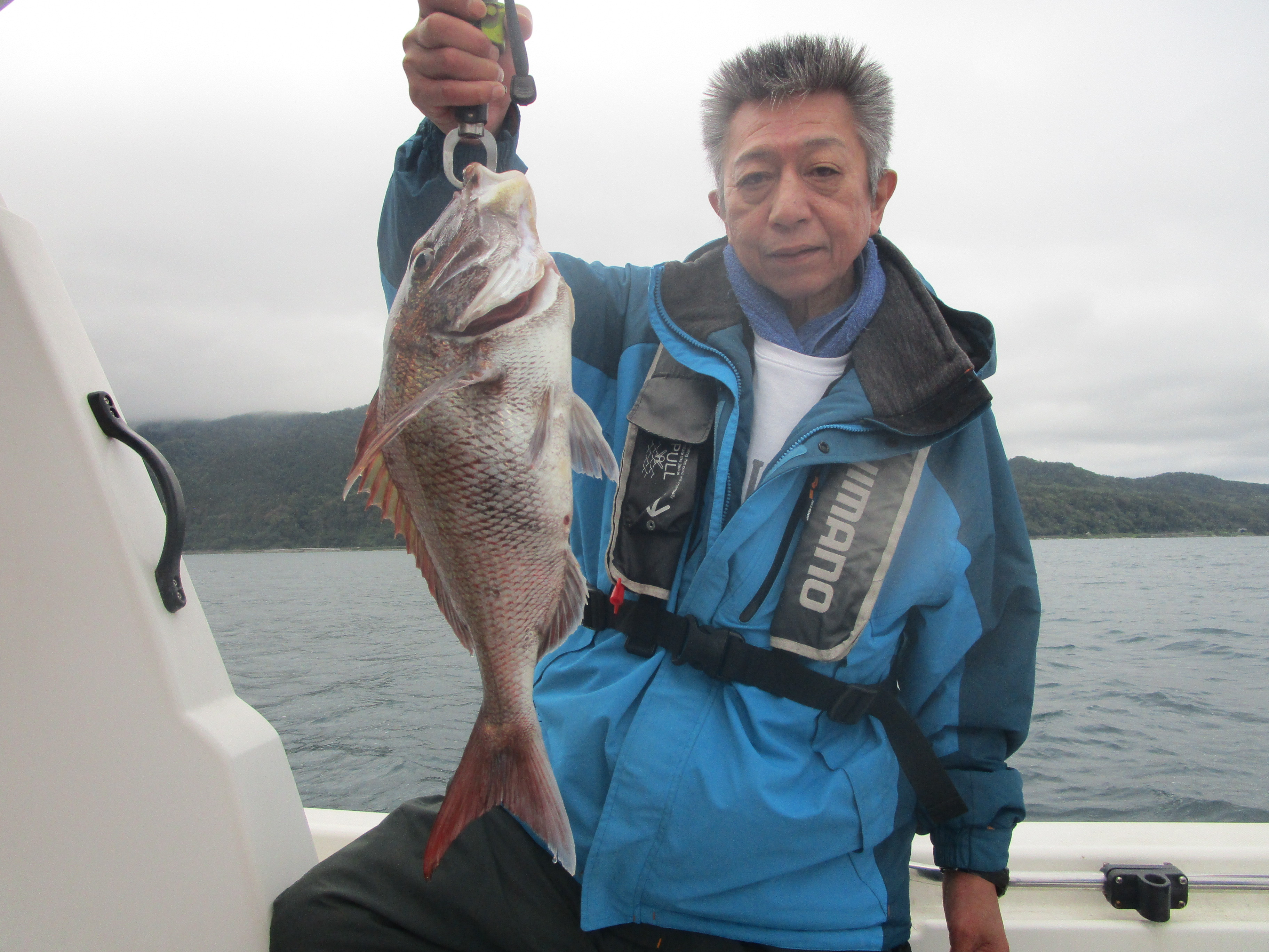 真鯛釣り
