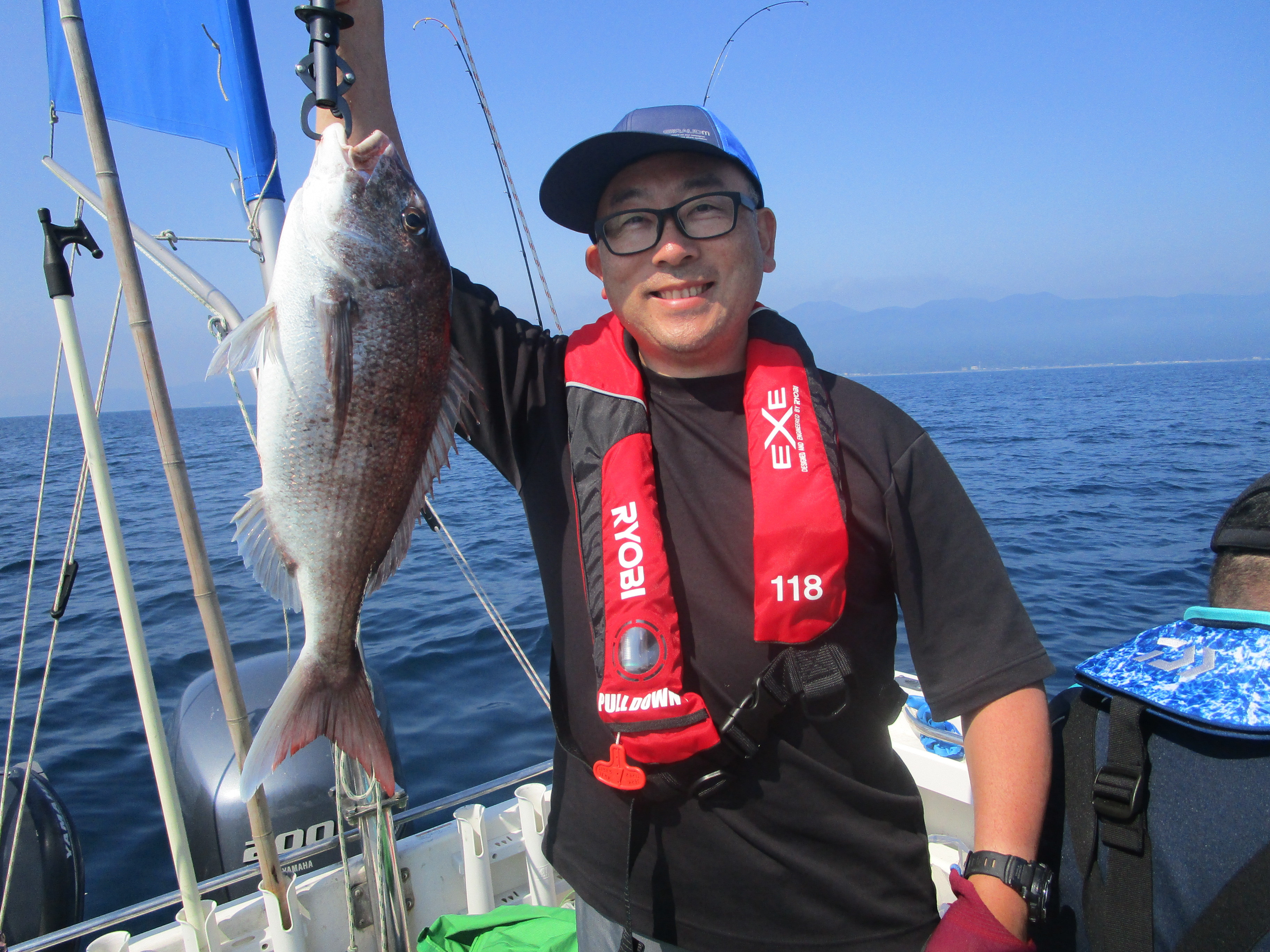 真鯛釣り