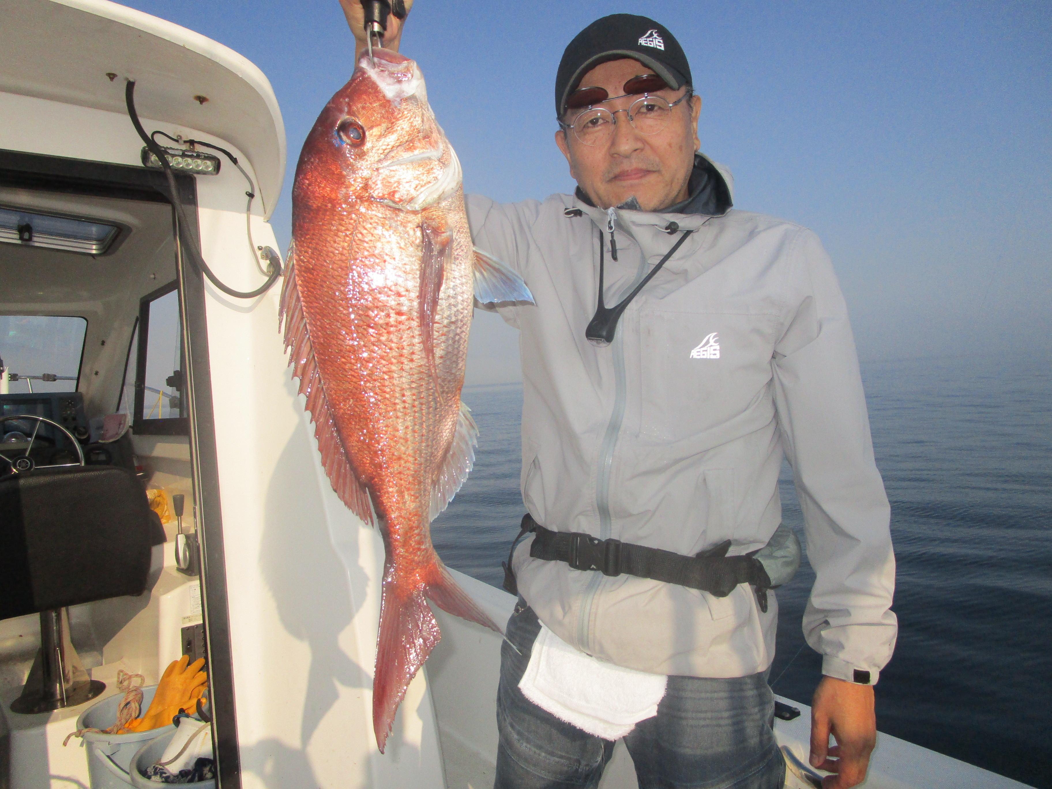 真鯛釣り