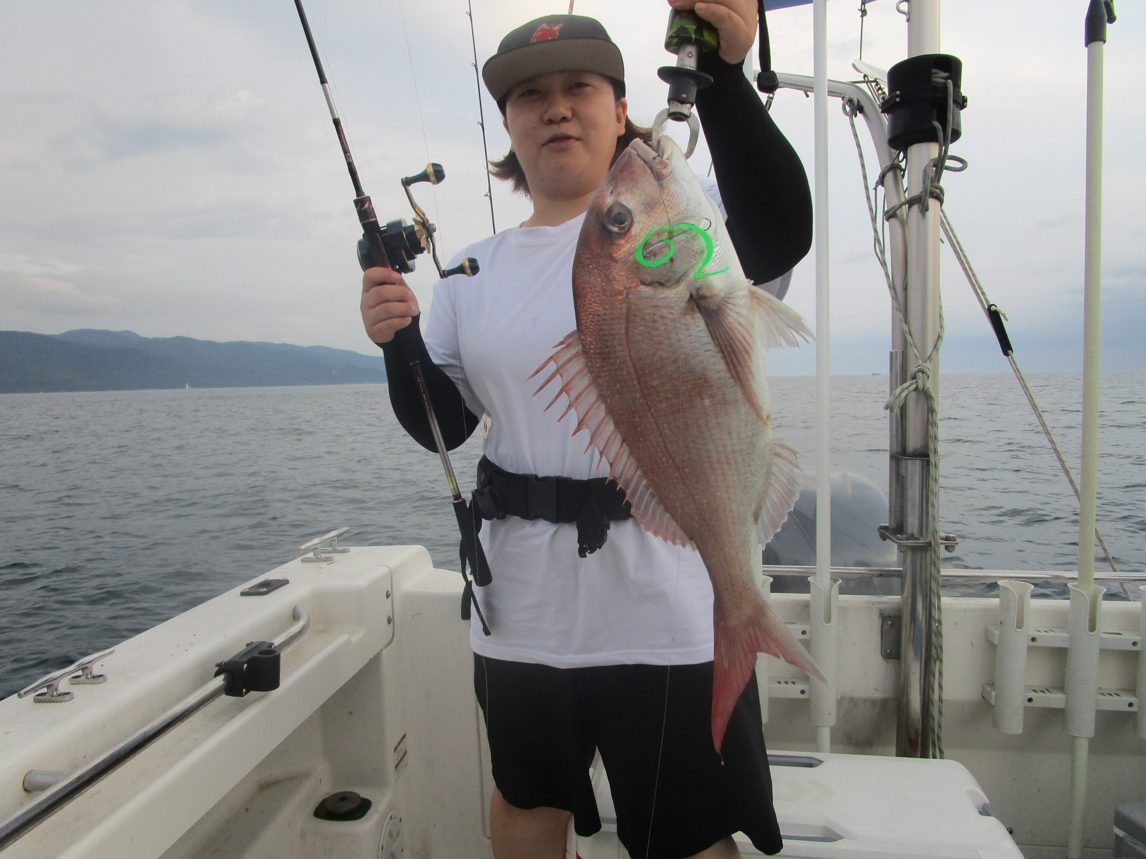真鯛釣り