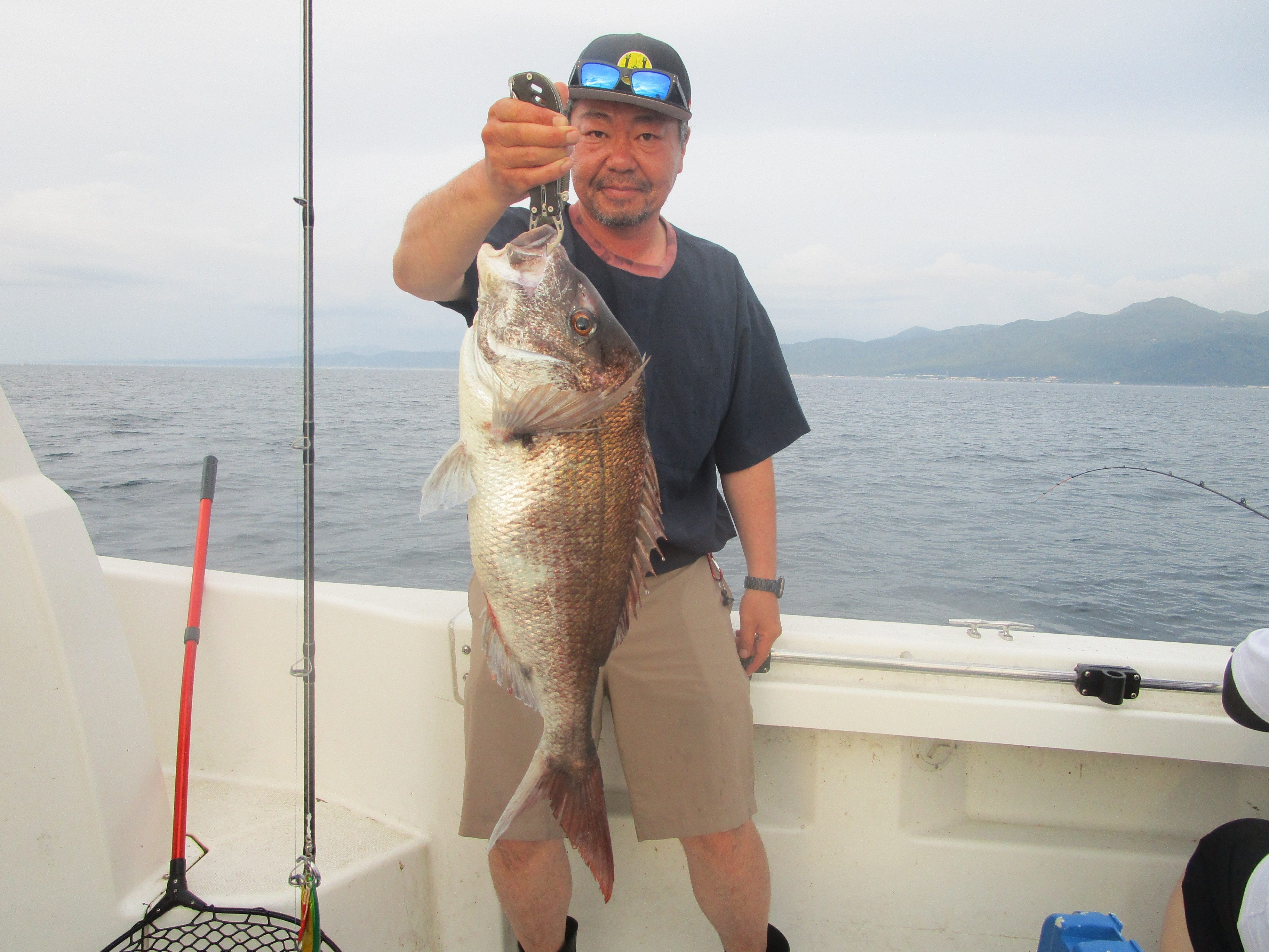 真鯛釣り
