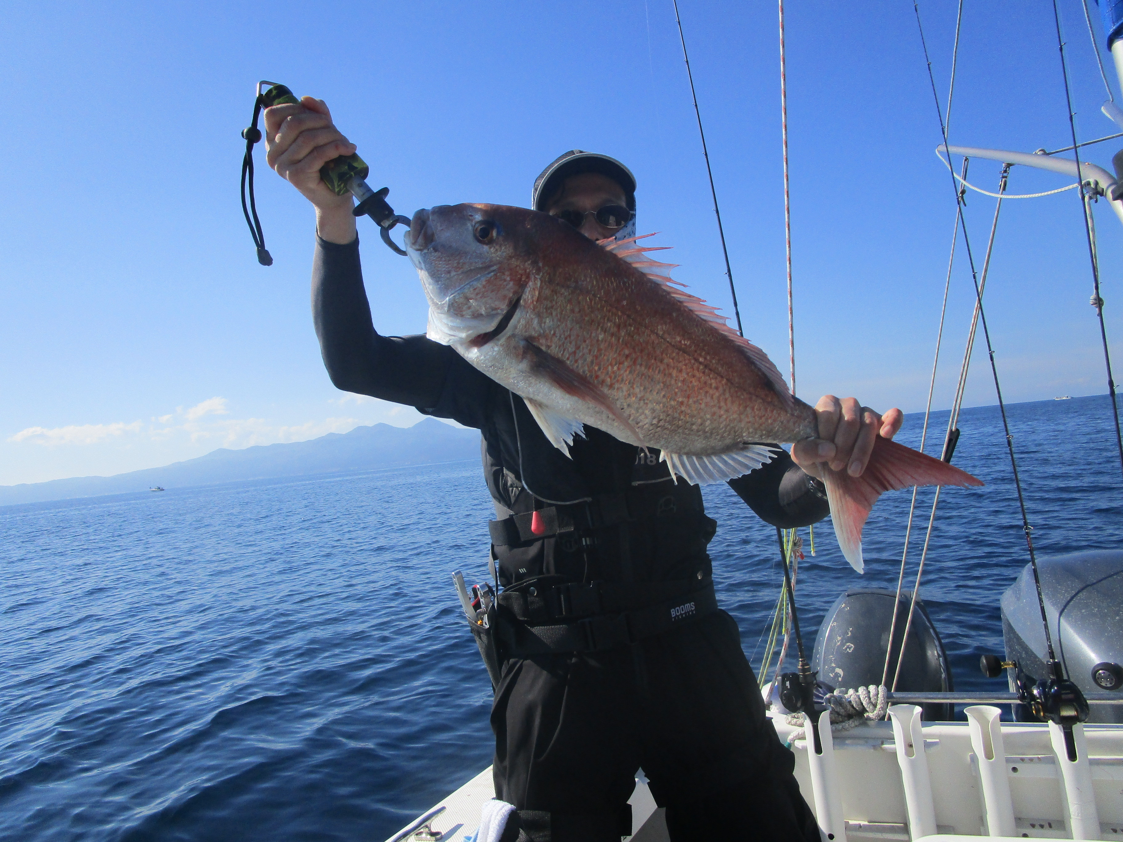 真鯛釣り