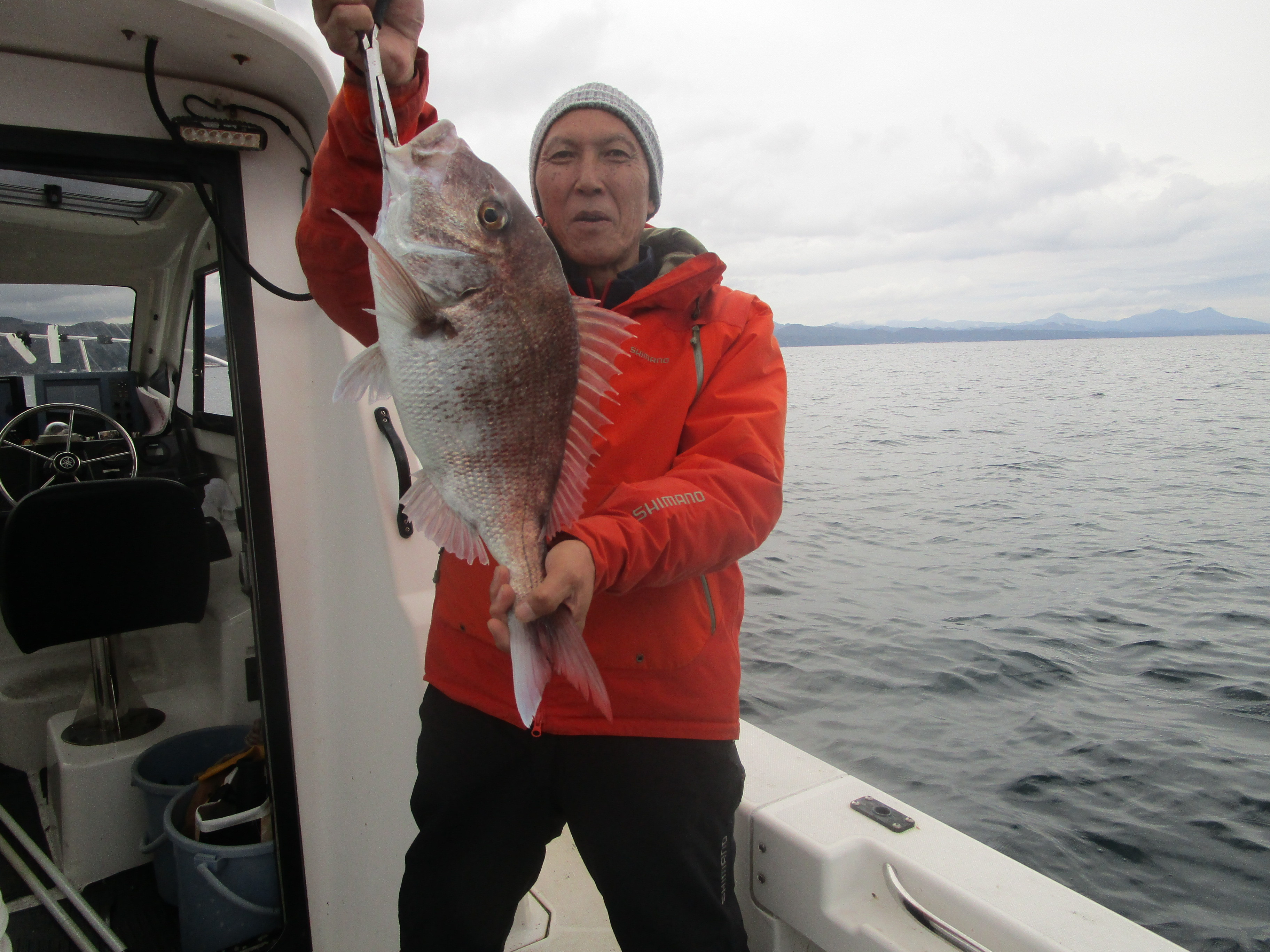 真鯛釣り