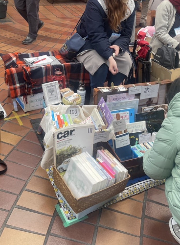 おかやま表町ブックストリートに参加しました🌸🌸🌸