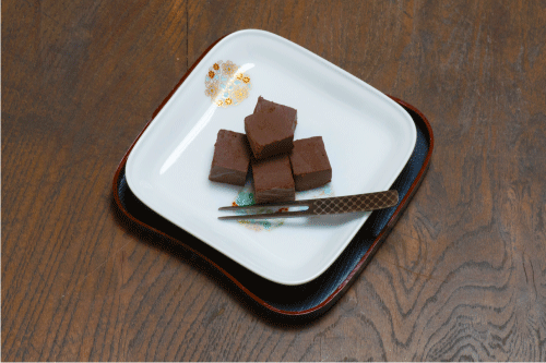 豆腐の手作り生チョコ