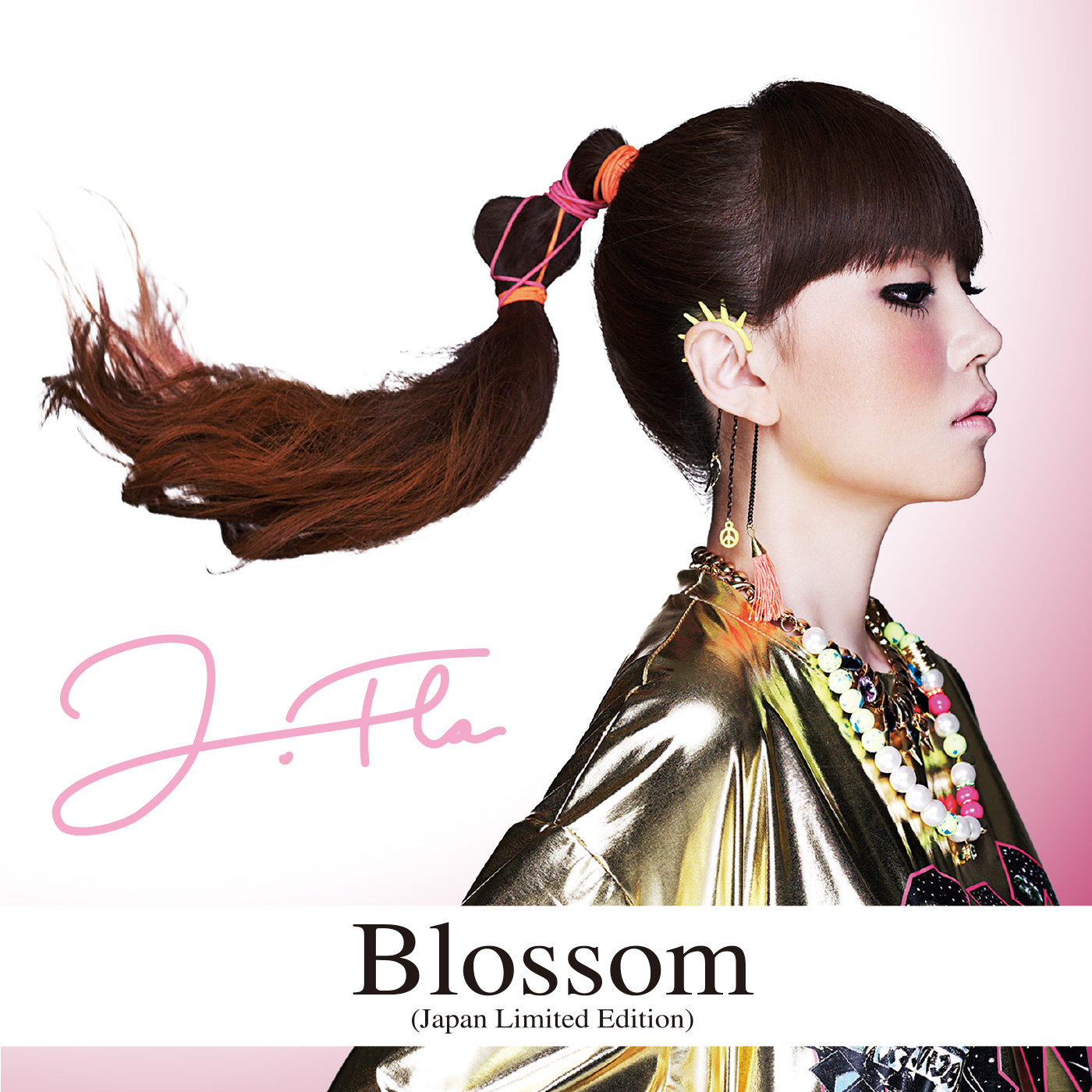 J.Fla – Blossom (Japan Limited Edition) - AQUA PRODUCTION