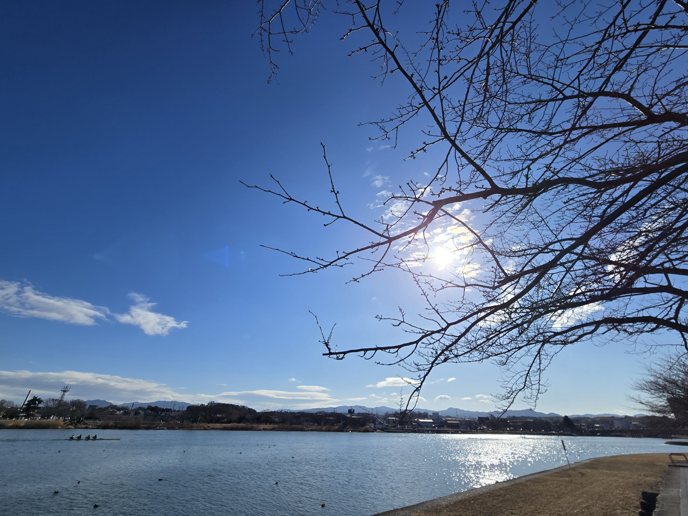 瀬田川の近くに暮らしています
