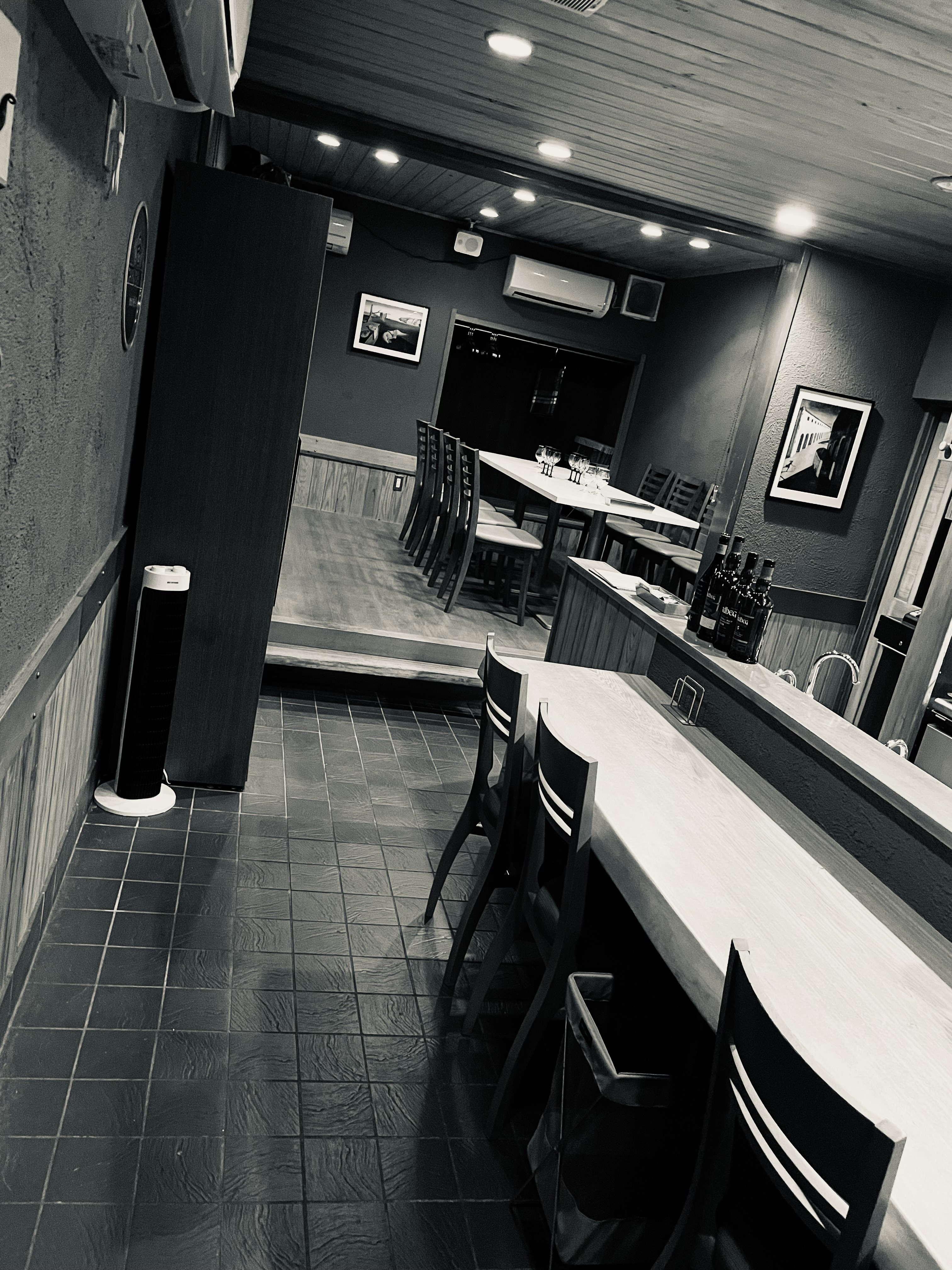 貸切のお知らせ