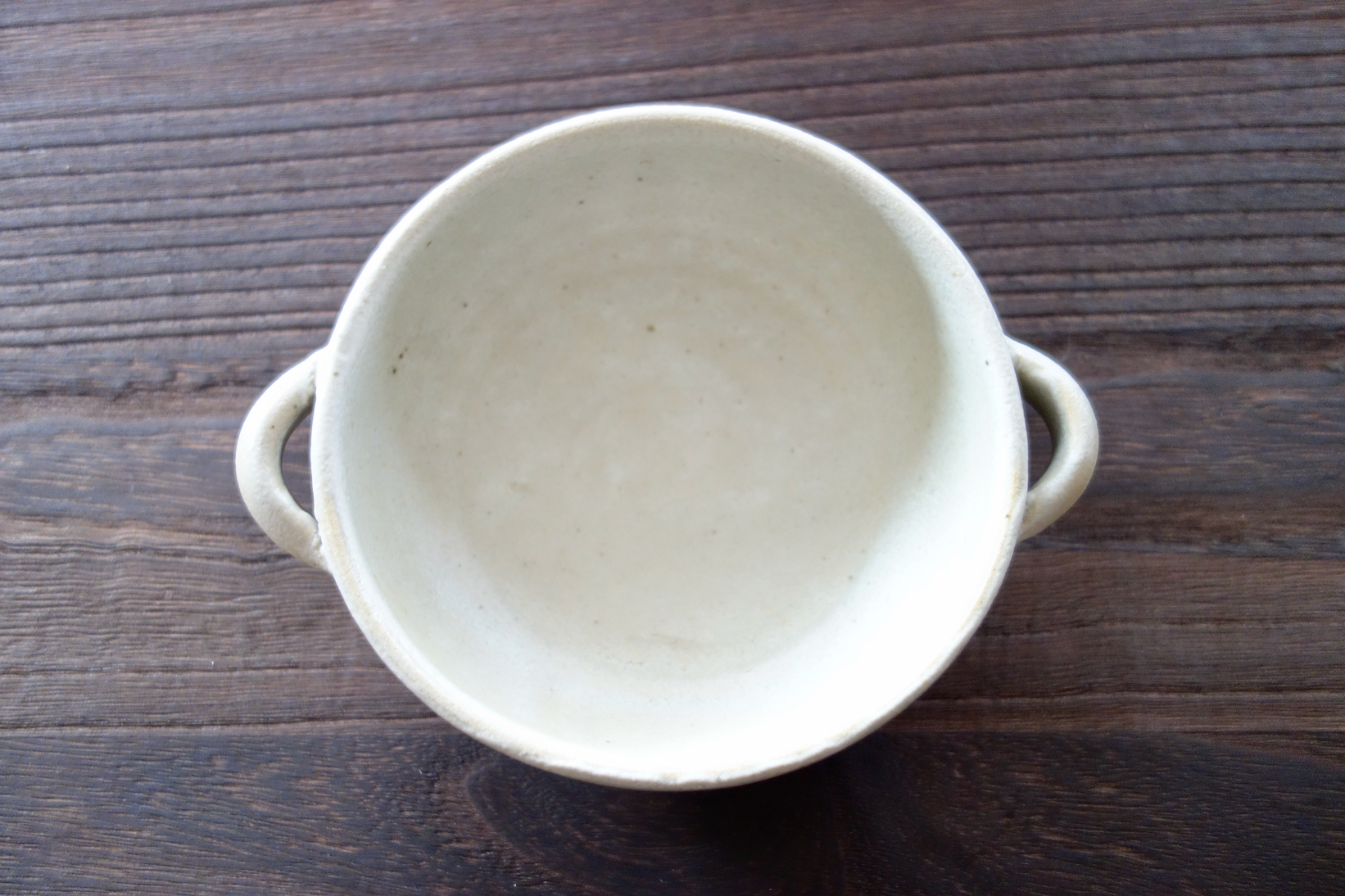 白いスープ・グラタン皿