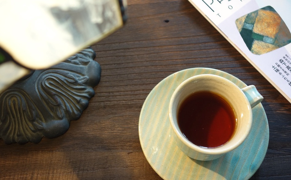 大誠窯のコーヒーカップ