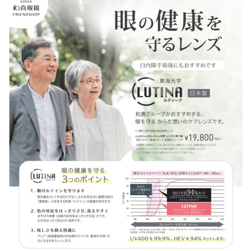 3月のめがねチラシです。