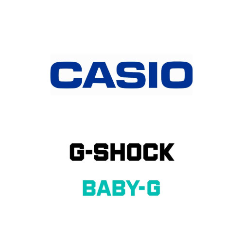カシオ （G-SHOCK、BABY-G、PRO TREK、EDIFICE）