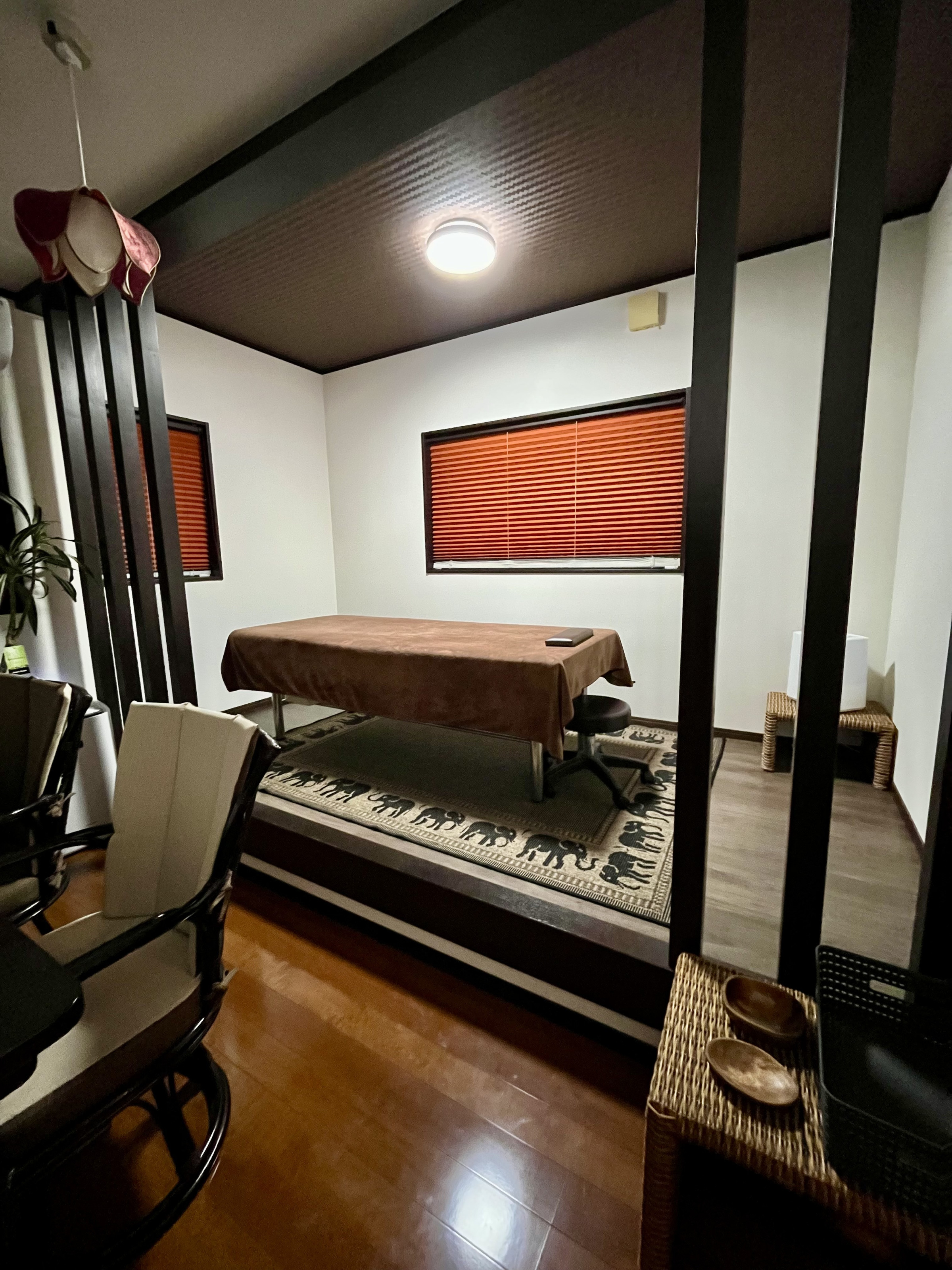施術室です