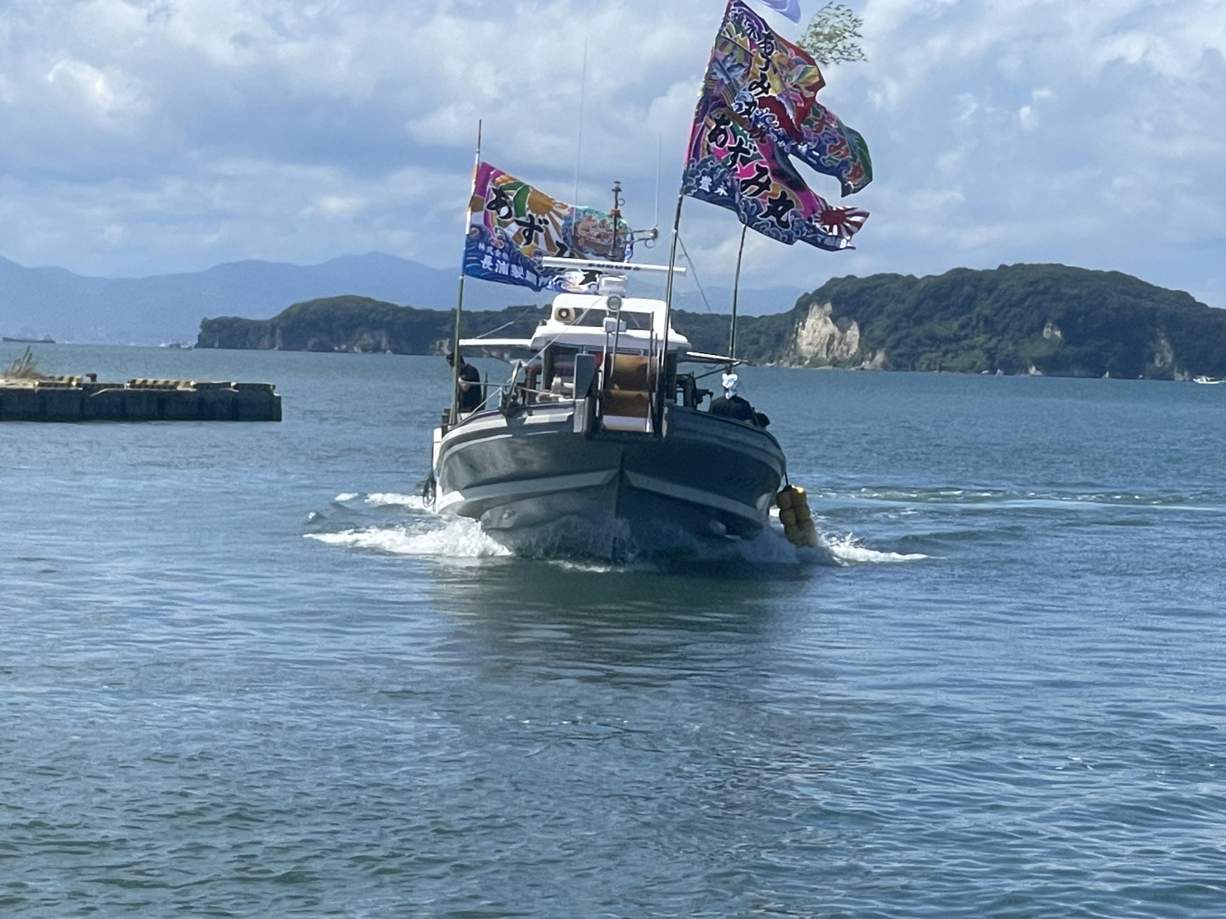 さわら流し漁船改修（2025年7月）