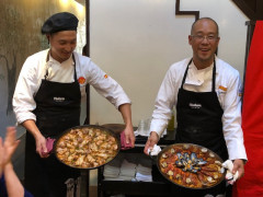 スペイン料理を楽しむ会