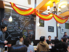 スペイン料理を楽しむ会