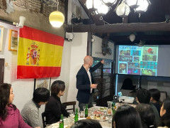 講演会「現代スペイン映画に見る日本と日本人」