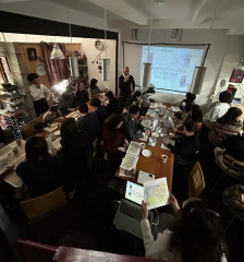 講演会『文豪ゆかりのマドリード市内ラス・レトラス地区をめぐるツアー』
