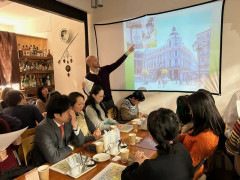 講演会『文豪ゆかりのマドリード市内ラス・レトラス地区をめぐるツアー』