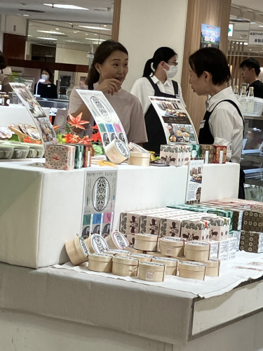 奈良県の名産品マルシェ　東急百貨店　吉祥寺店 (1).JPG