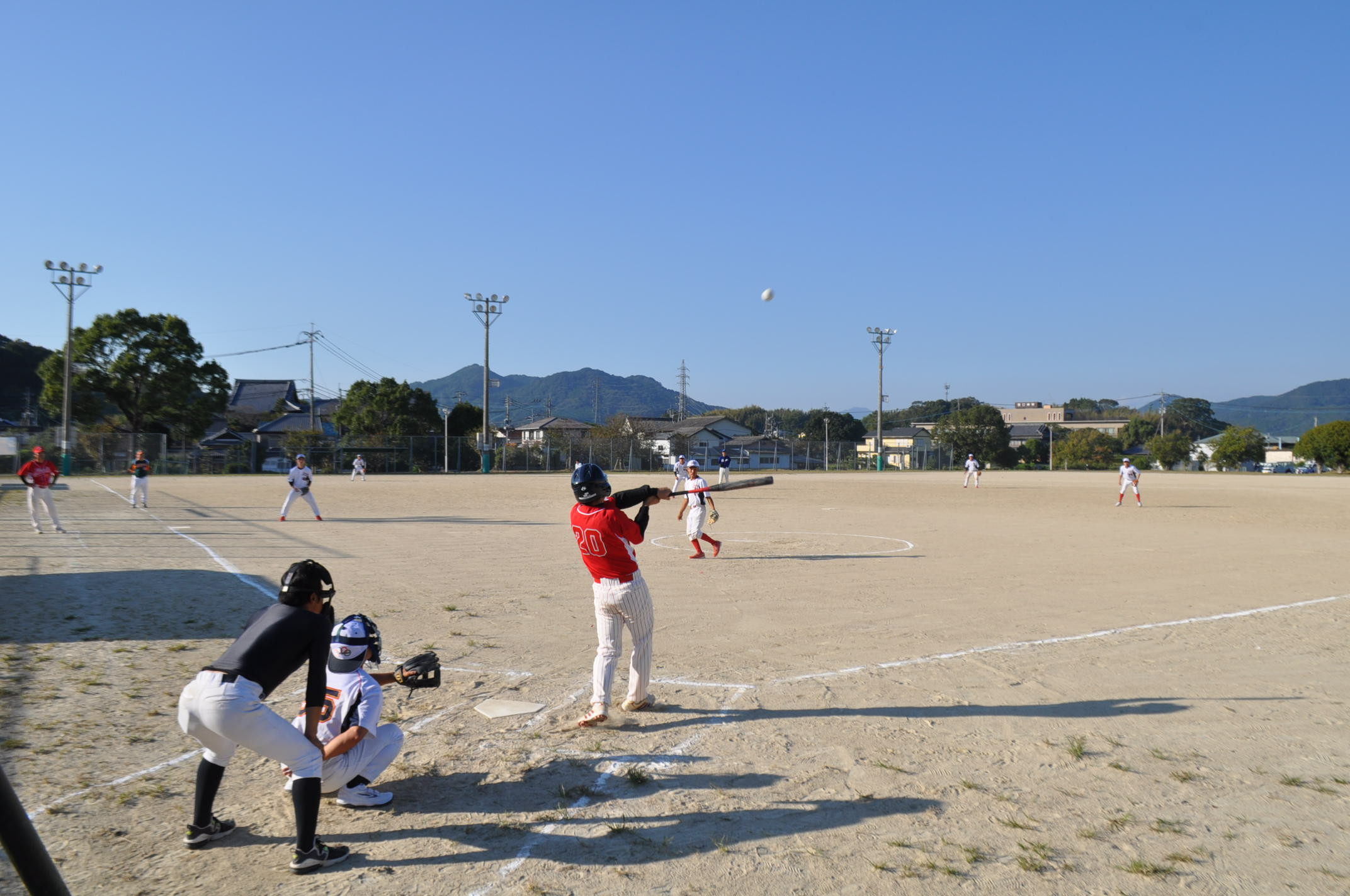 第５３回佐賀県商工会青年部ソフトボール大会を開催しました！