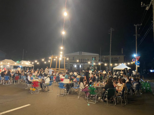 松前商工会青年部　プレミアムサマーフェスト開催！