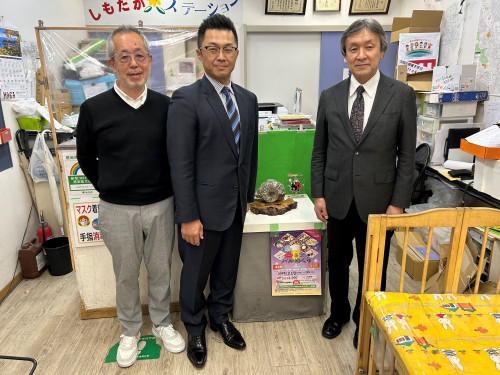 地震被災に関するお見舞金の御礼(下高井戸商店街振興組合様)