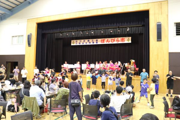 「ぽんぴら市」が開催されました！