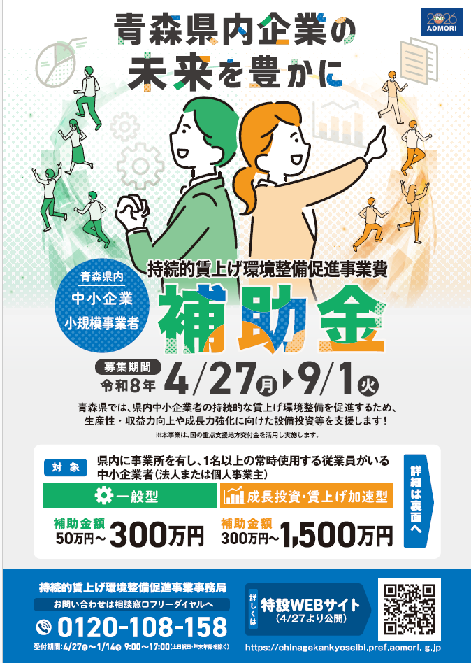 持続的賃上げ環境整備促進事業費補助金について