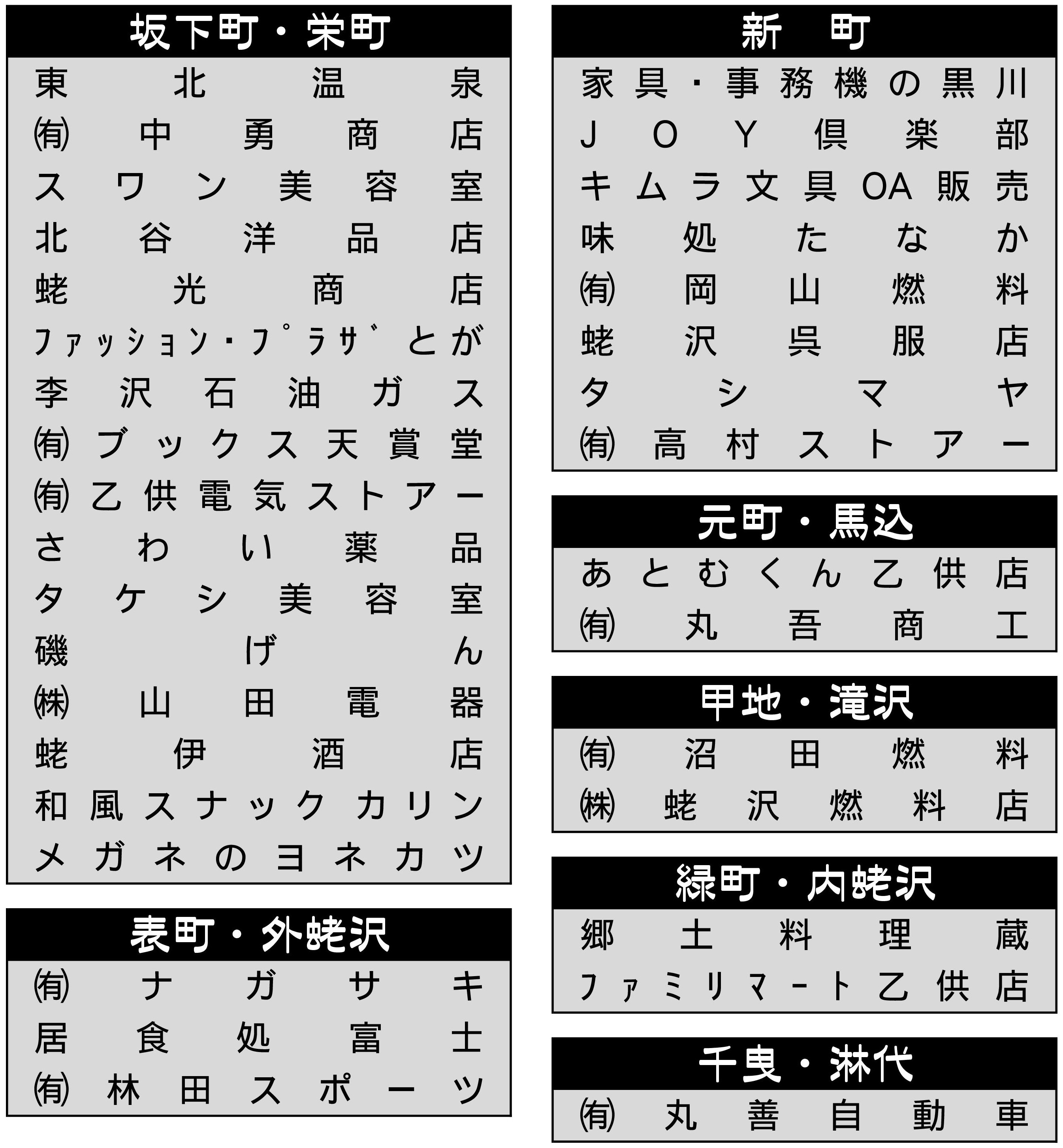 商工会からのお知らせ - 東北町商工会