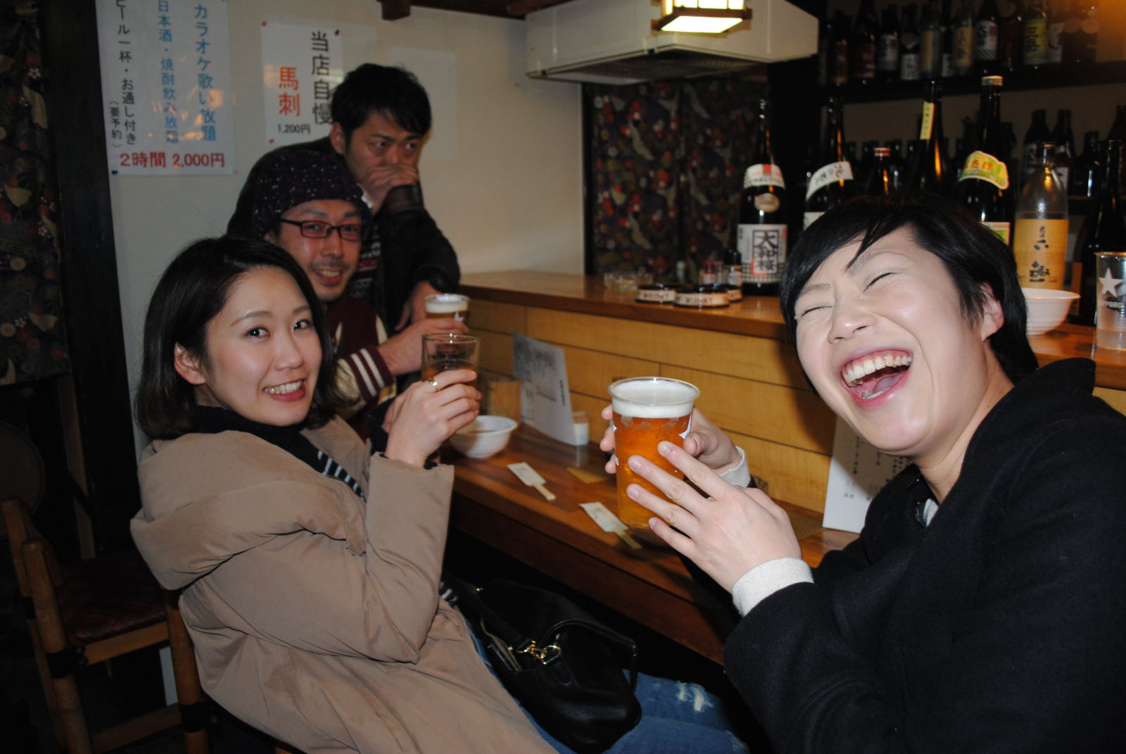 はしご酒らりー