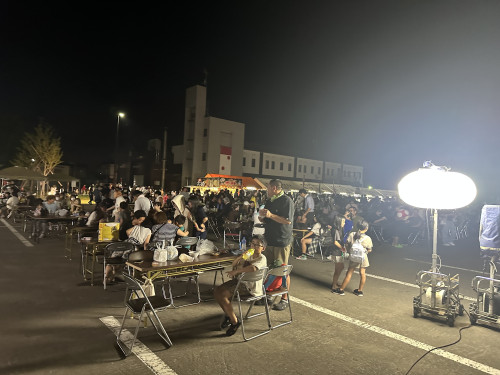 【青年部】第2回納涼祭り開催