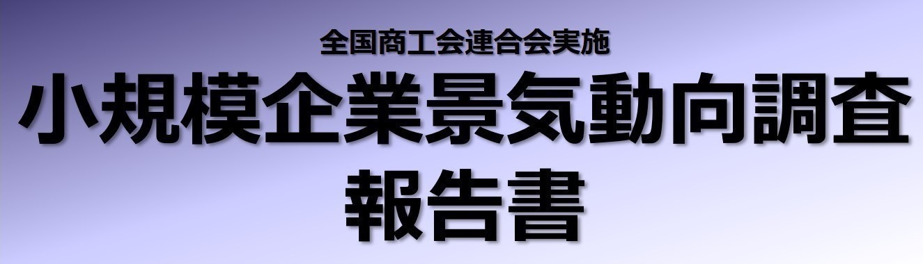 小規模企業景気動向調査報告書（R5.4月～R5.5月）